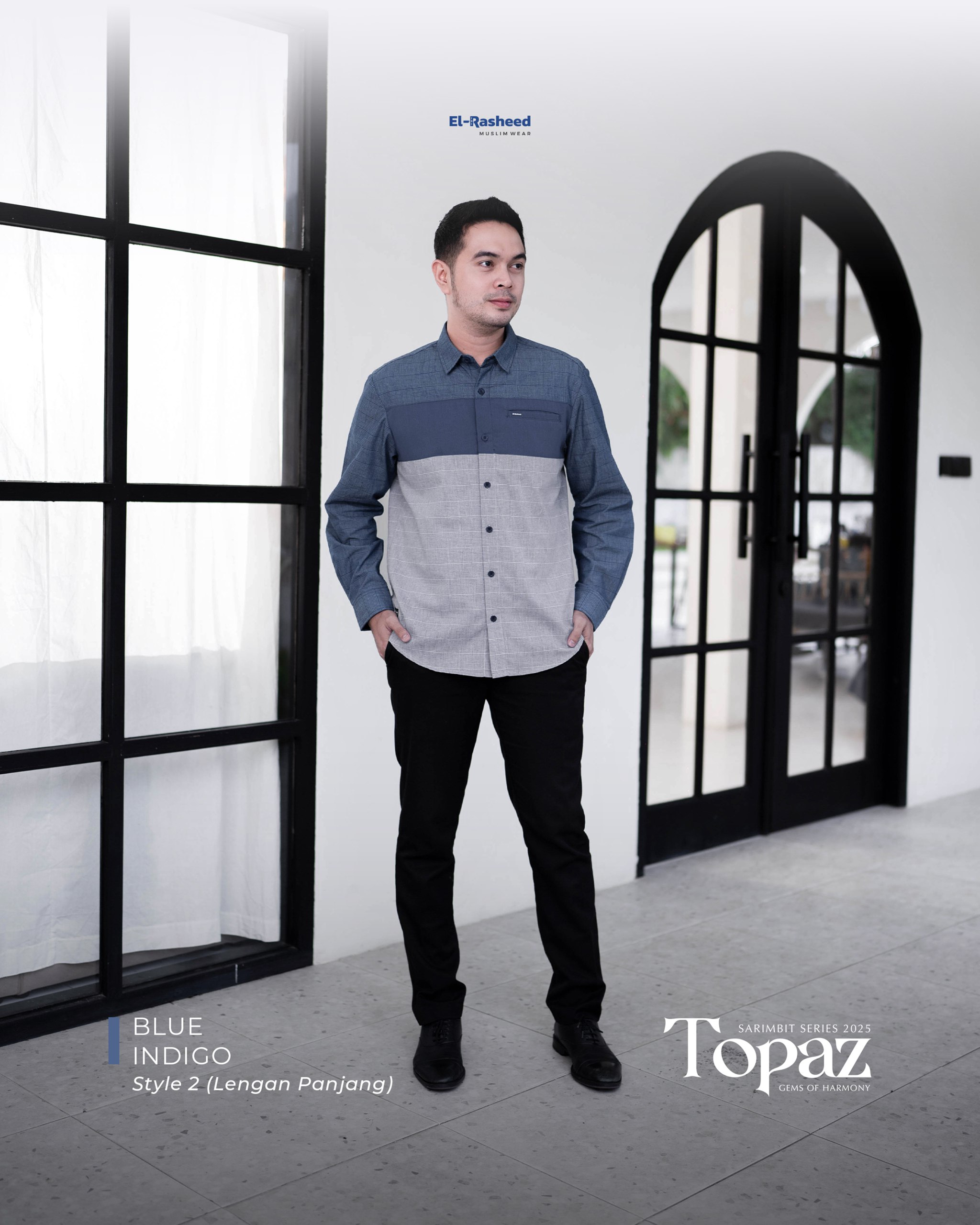 TOPAZ KEMEJA LONG SLEEVE GRADE B