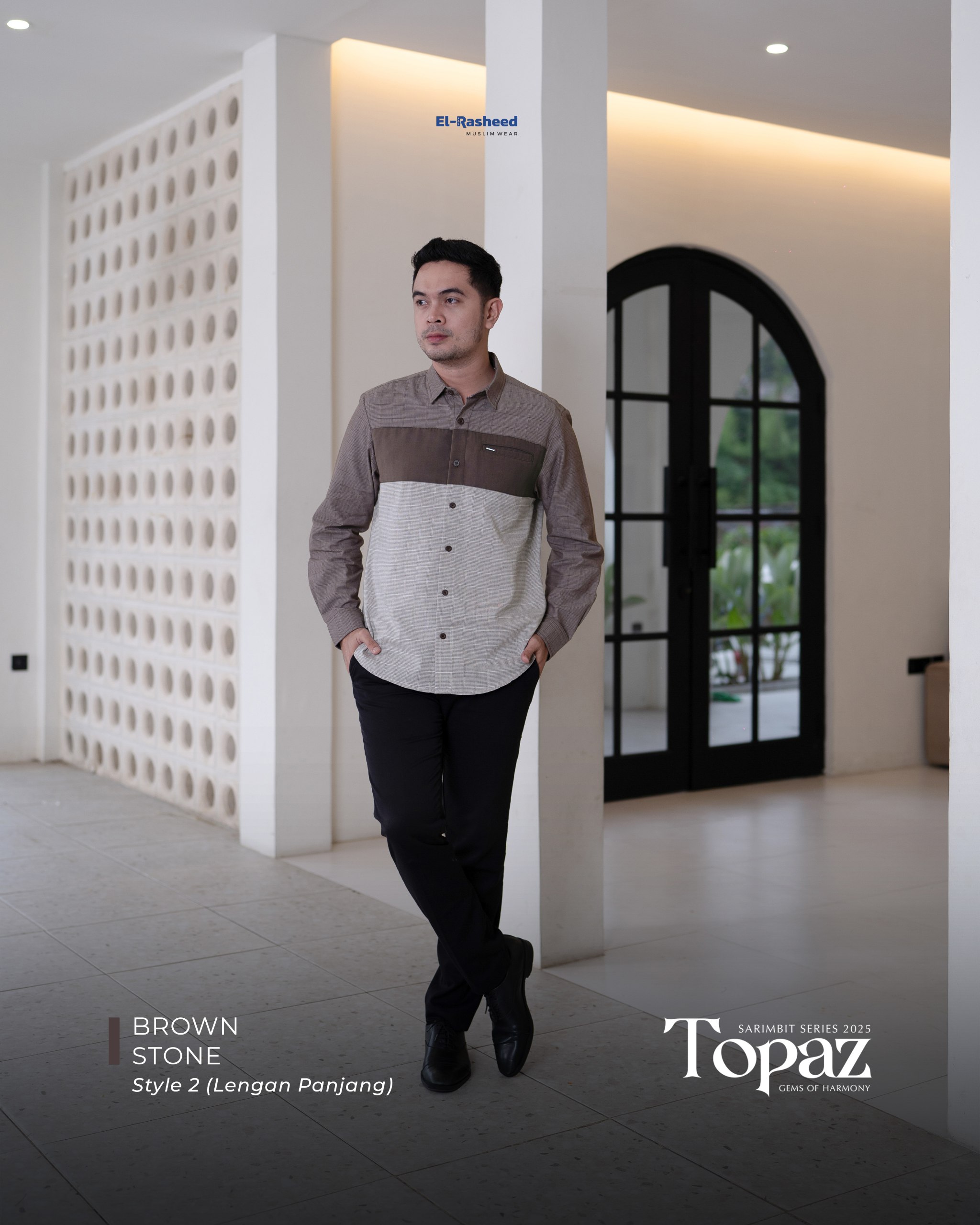 TOPAZ KEMEJA LONG SLEEVE GRADE B