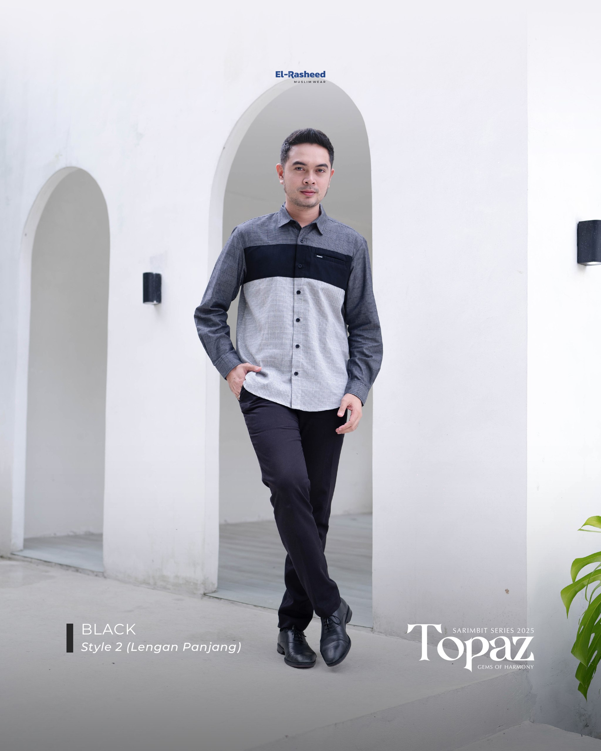 TOPAZ KEMEJA LONG SLEEVE GRADE B