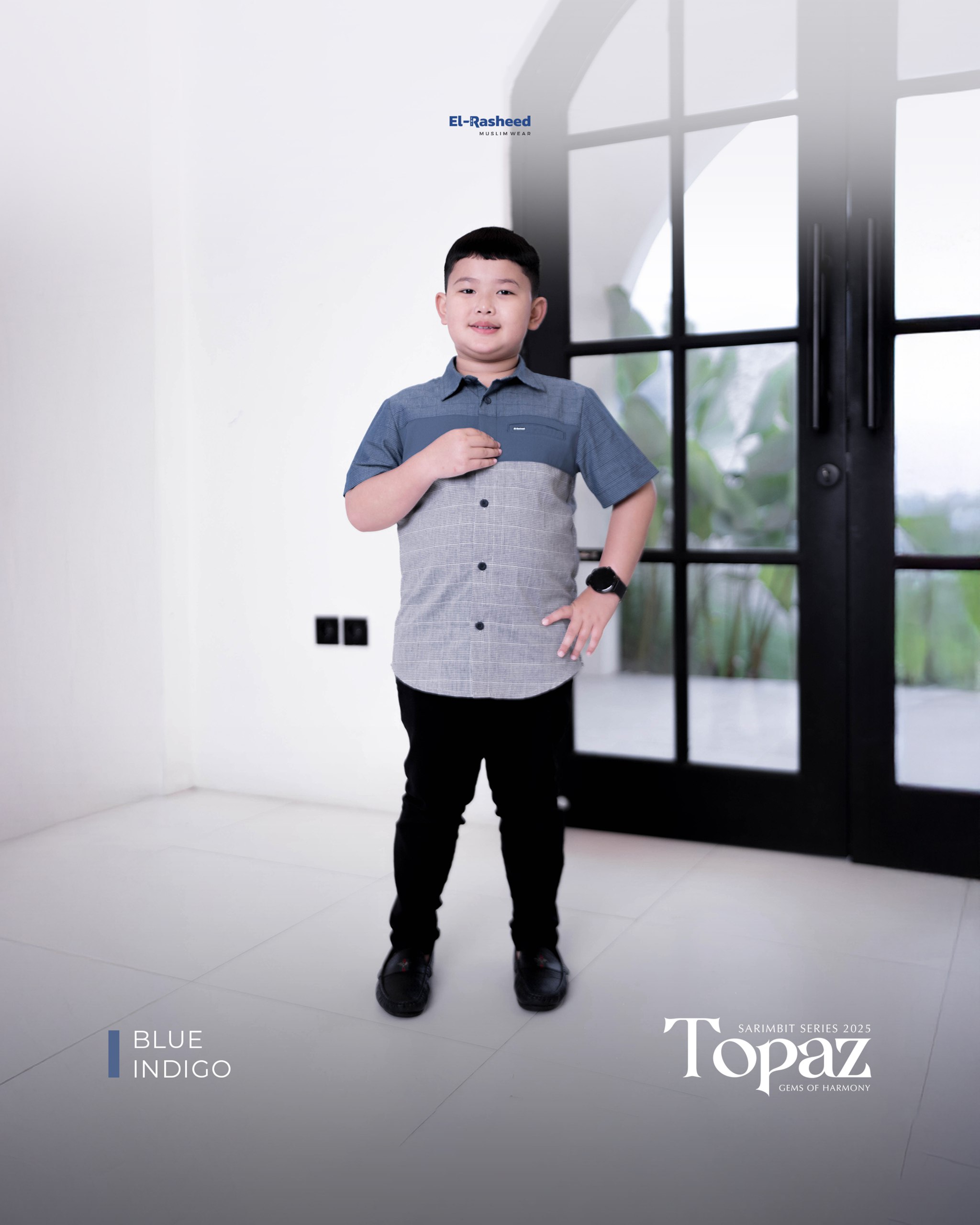 TOPAZ KEMEJA KIDS GRADE B