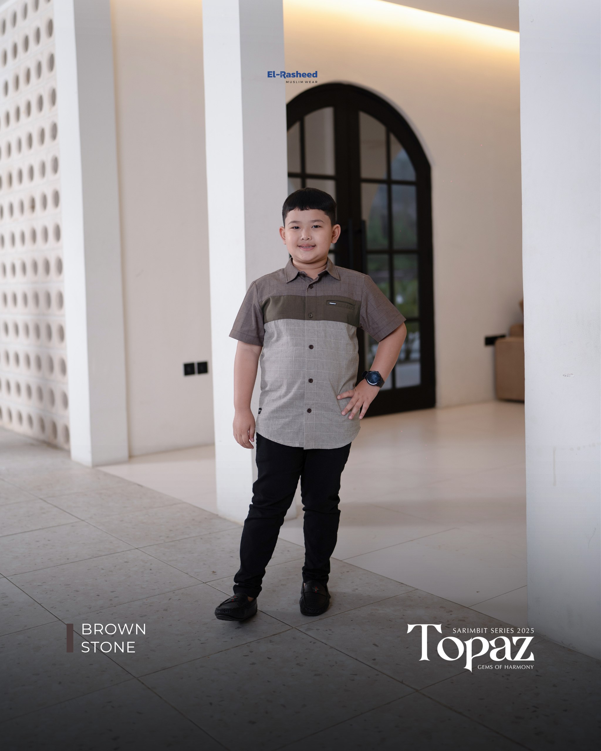 TOPAZ KEMEJA KIDS GRADE B