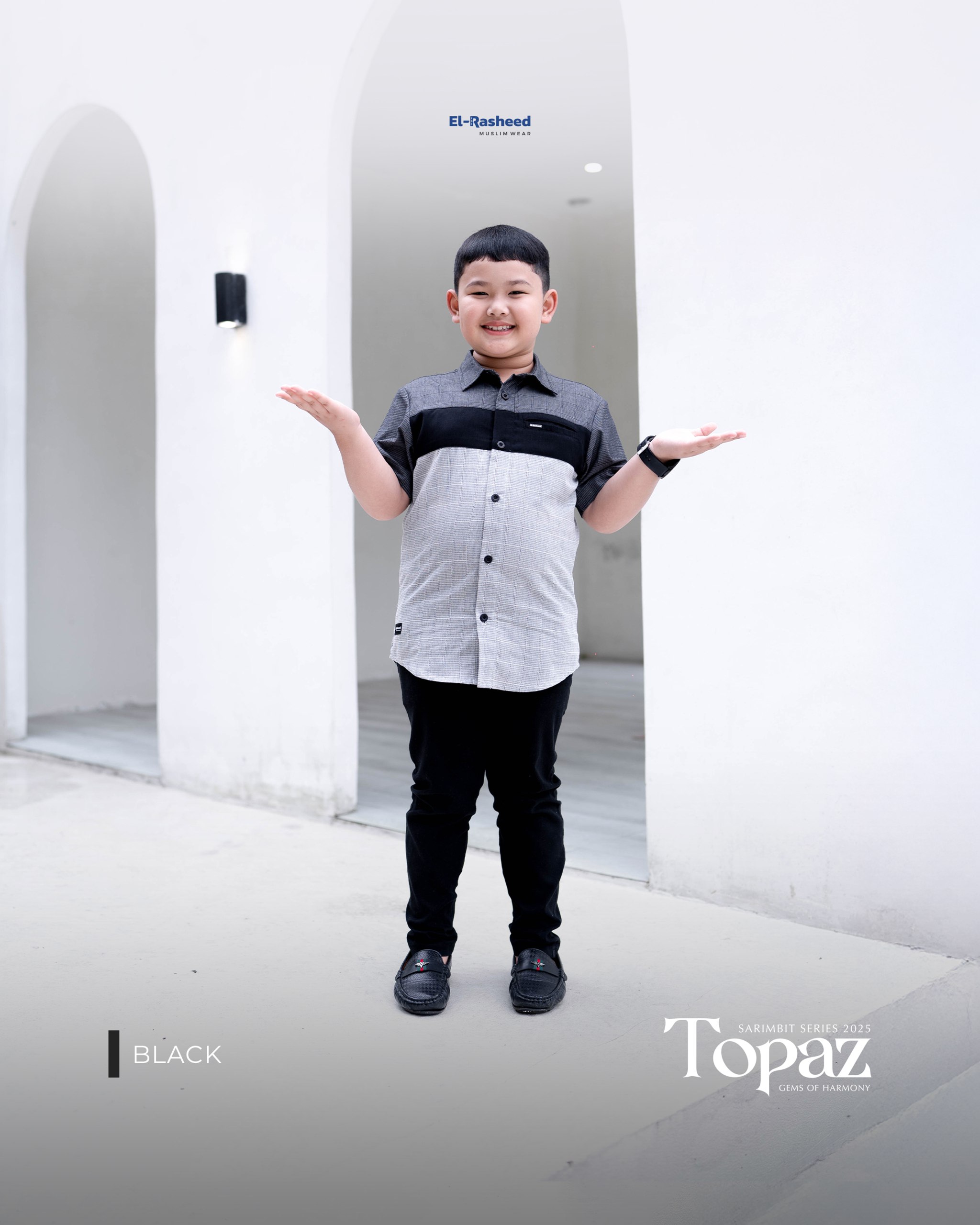 TOPAZ KEMEJA KIDS GRADE B
