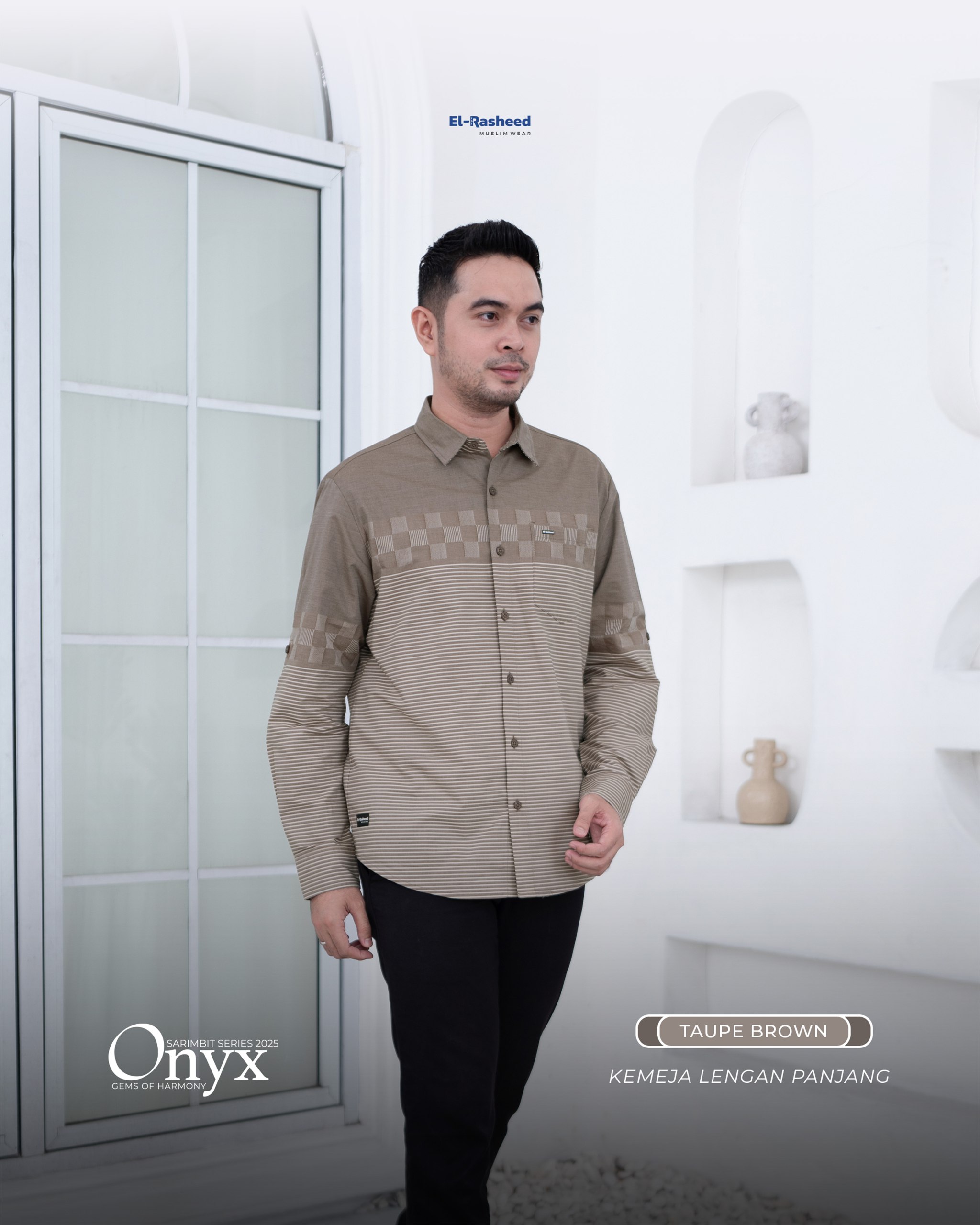 ONYX KEMEJA LONG SLEEVE GRADE B