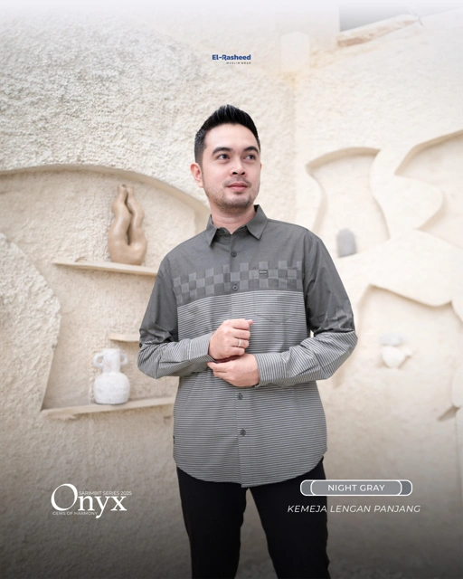 Image of ONYX KEMEJA LONG SLEEVE GRADE B