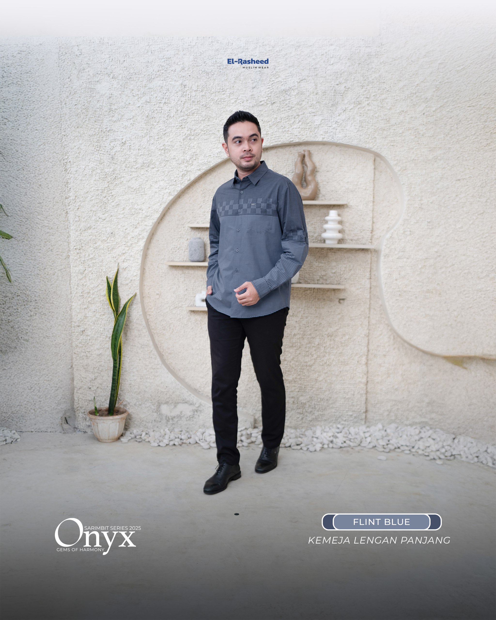 ONYX KEMEJA LONG SLEEVE GRADE B