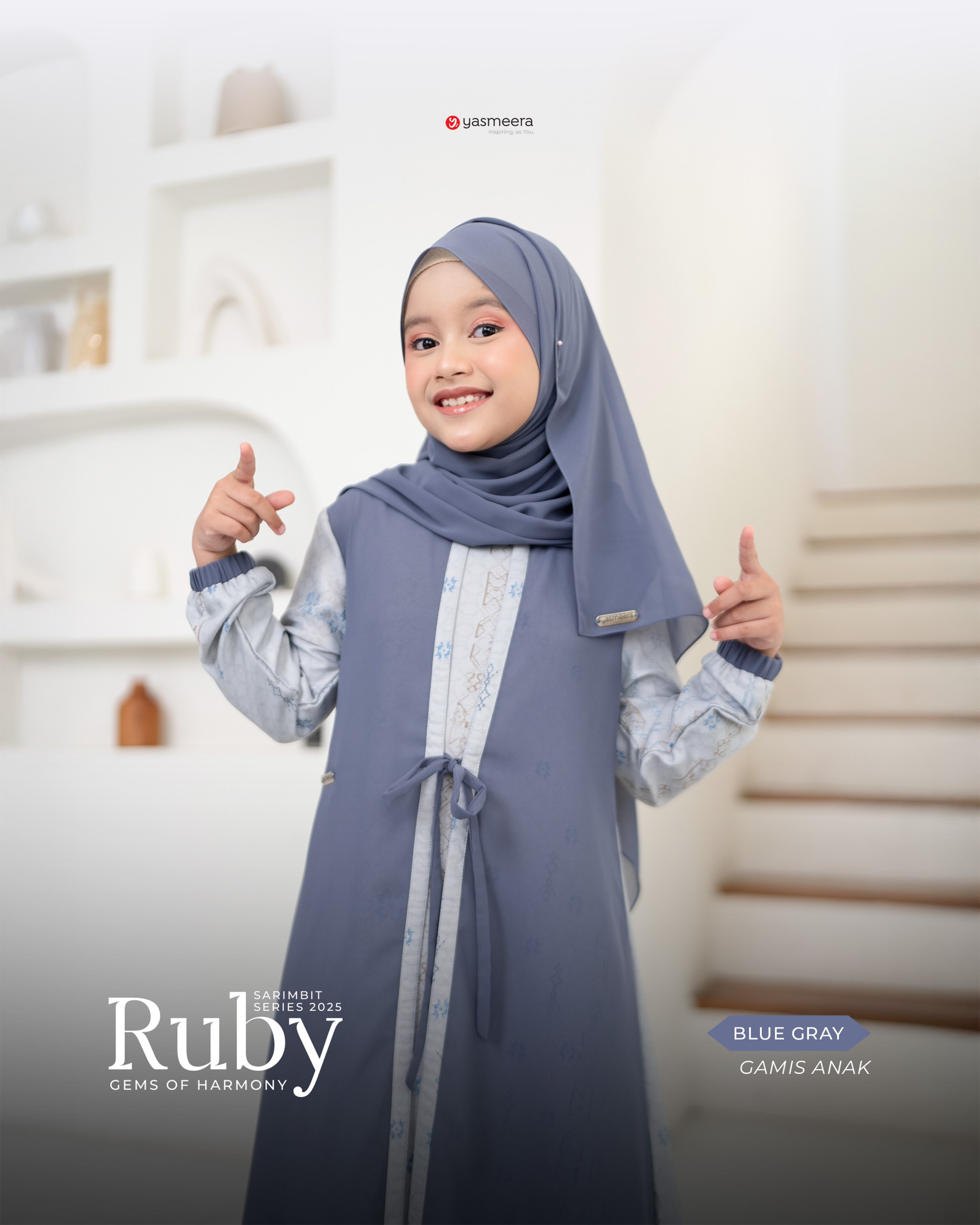 RUBY DRESS KIDS GRADE B