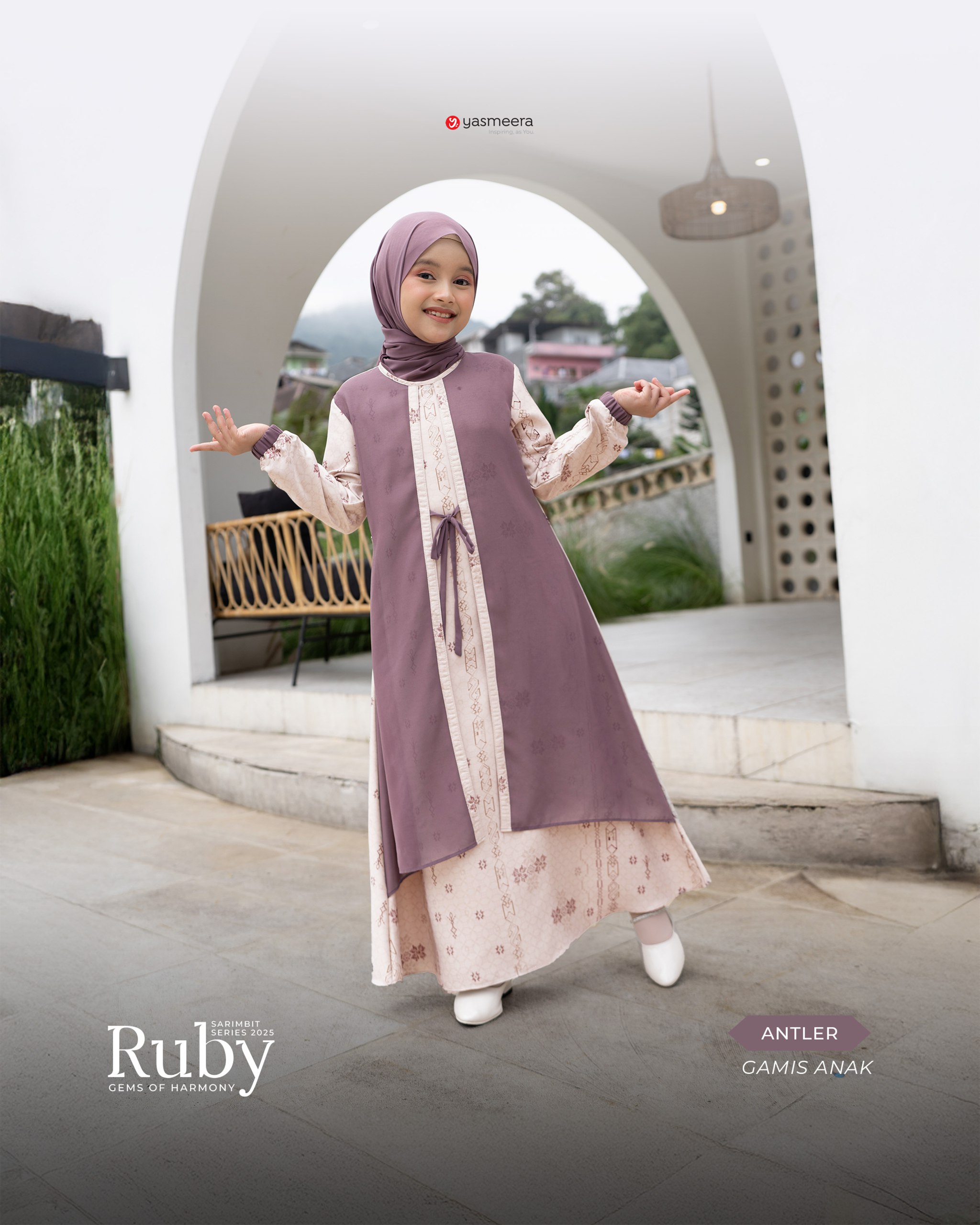 RUBY DRESS KIDS GRADE B