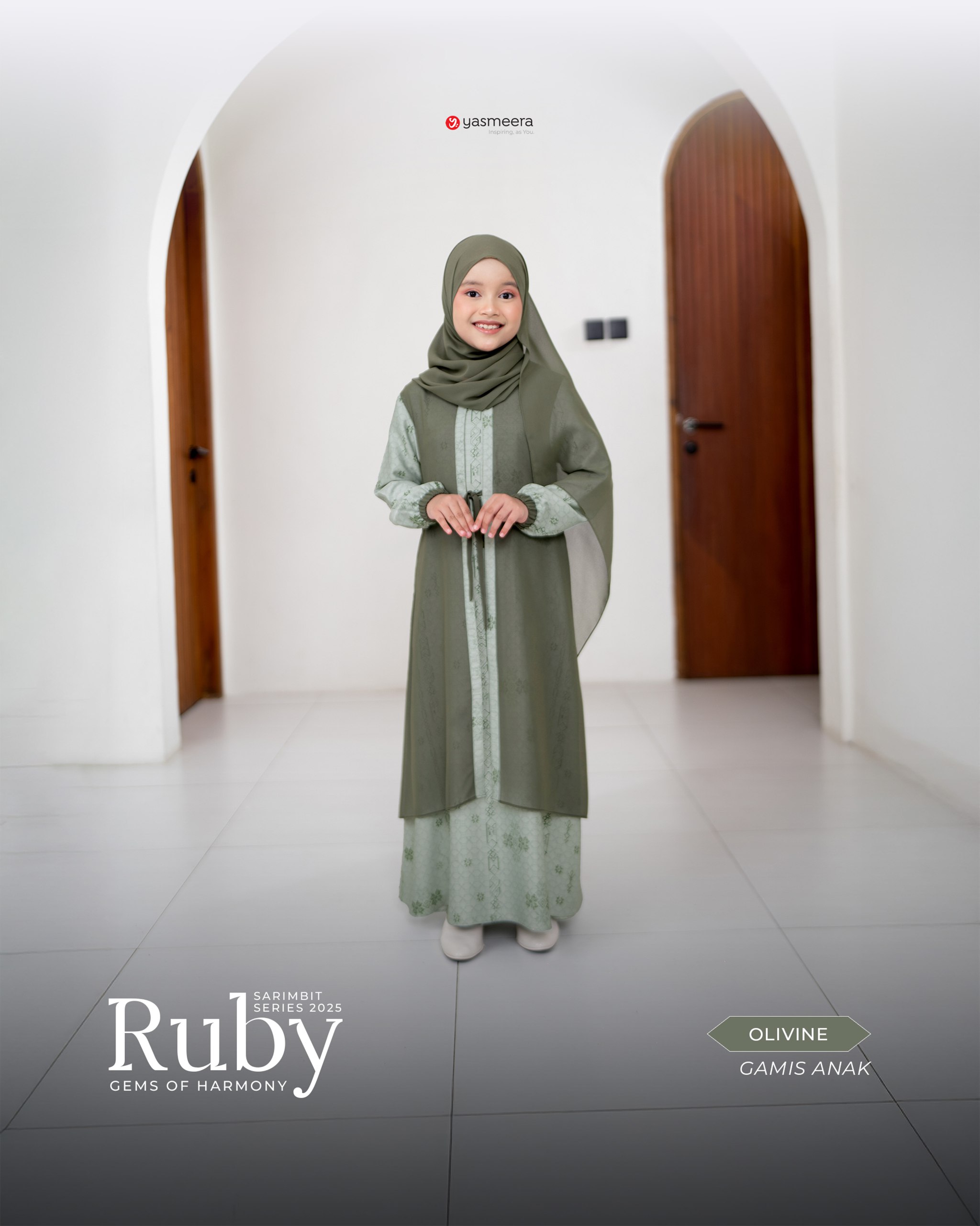 RUBY DRESS KIDS GRADE B