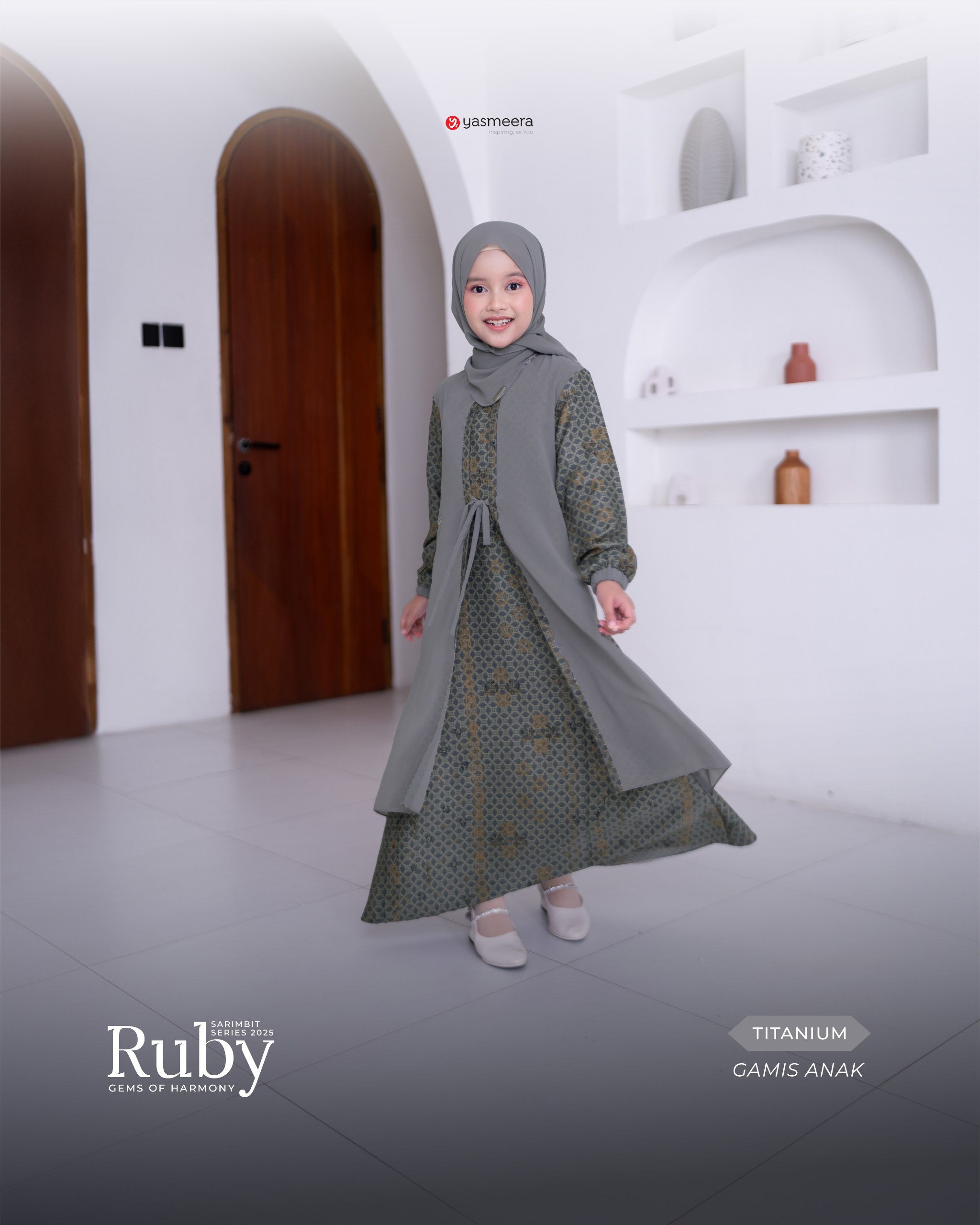 RUBY DRESS KIDS GRADE B
