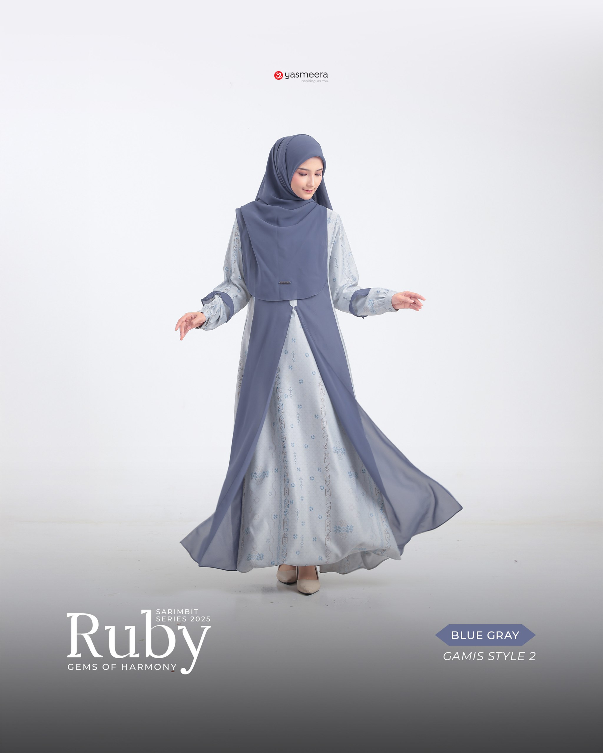 RUBY DRESS STYLE 2 GRADE B