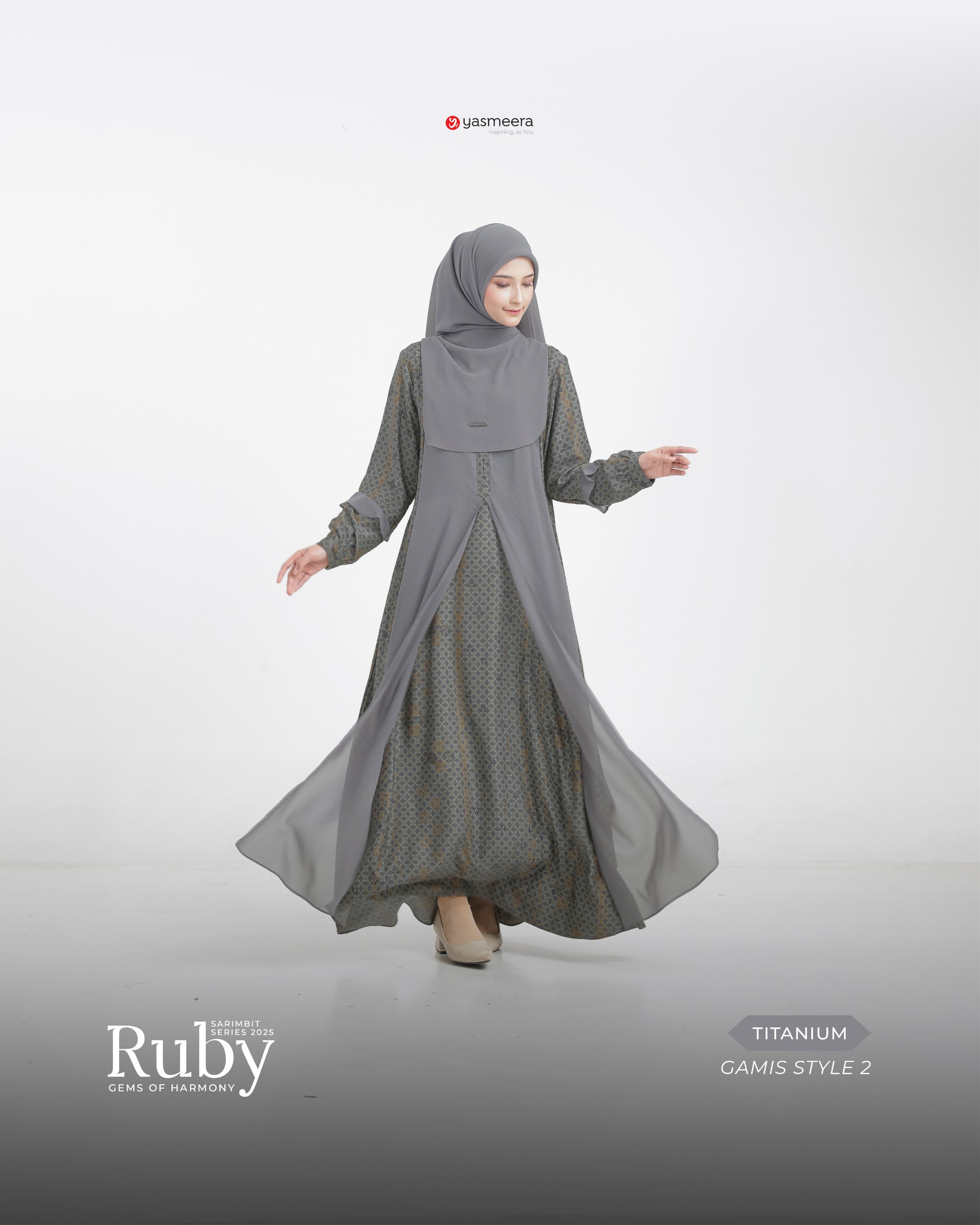 RUBY DRESS STYLE 2 GRADE B
