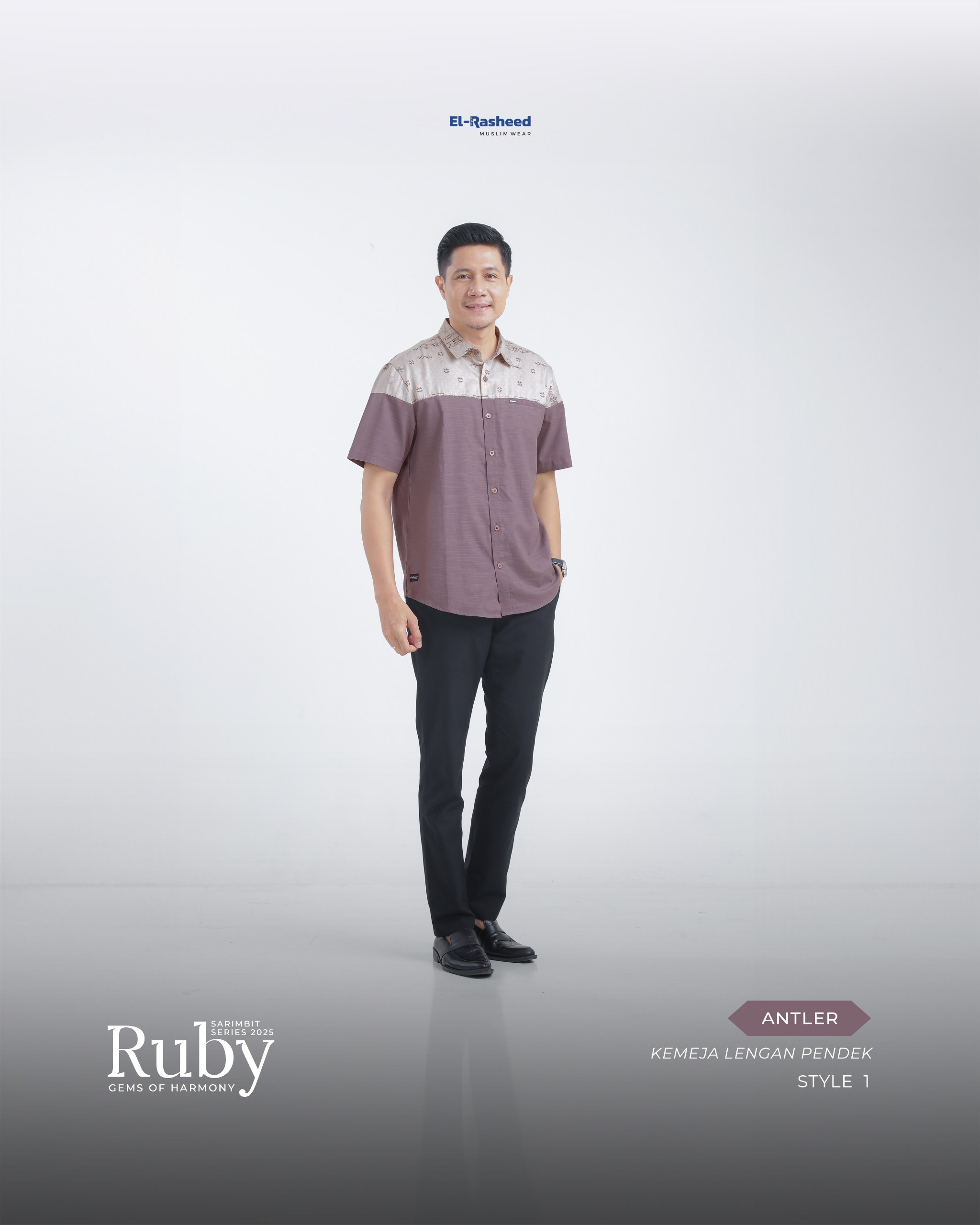 RUBY KEMEJA SHORT SLEEVE GRADE B