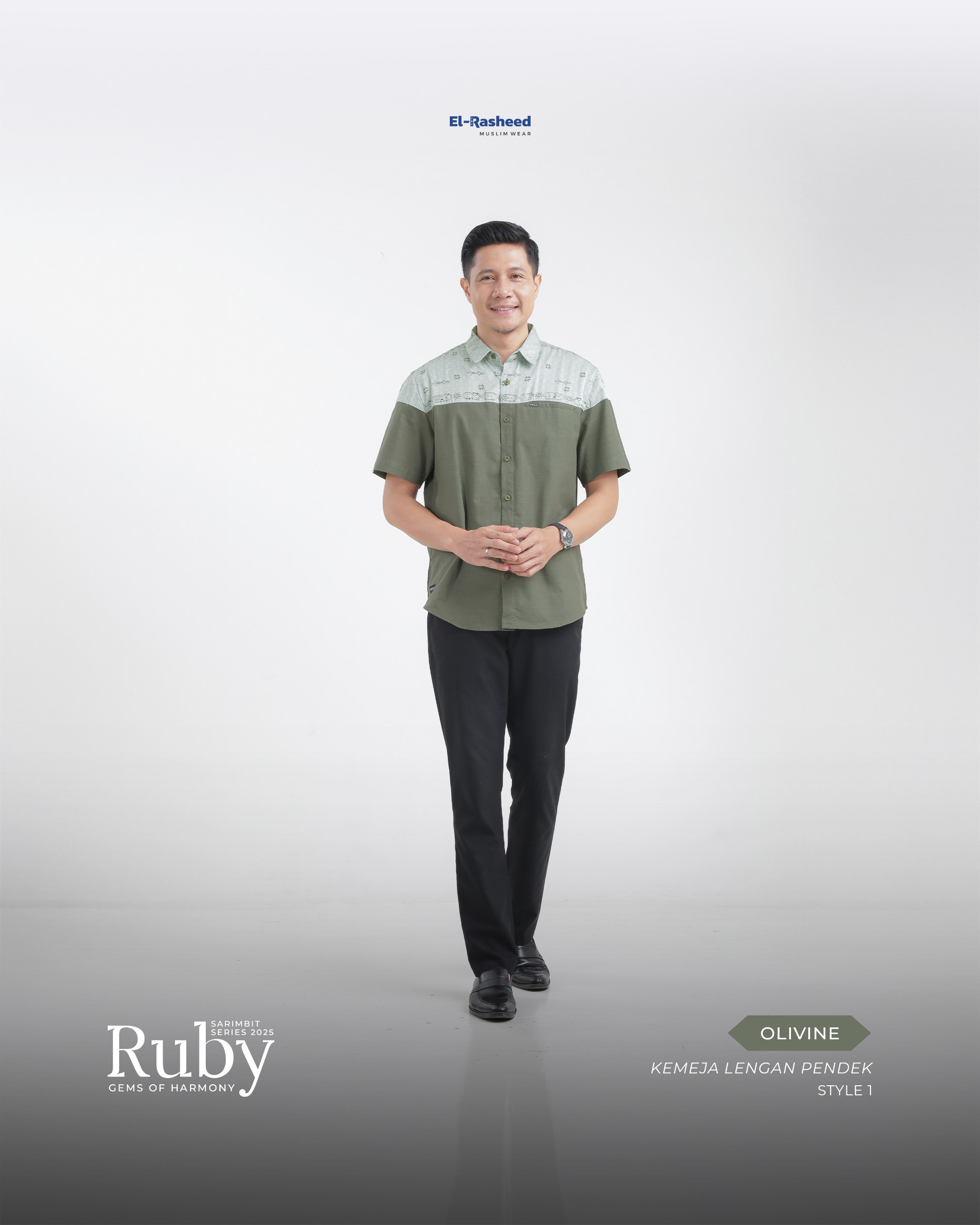 RUBY KEMEJA SHORT SLEEVE GRADE B