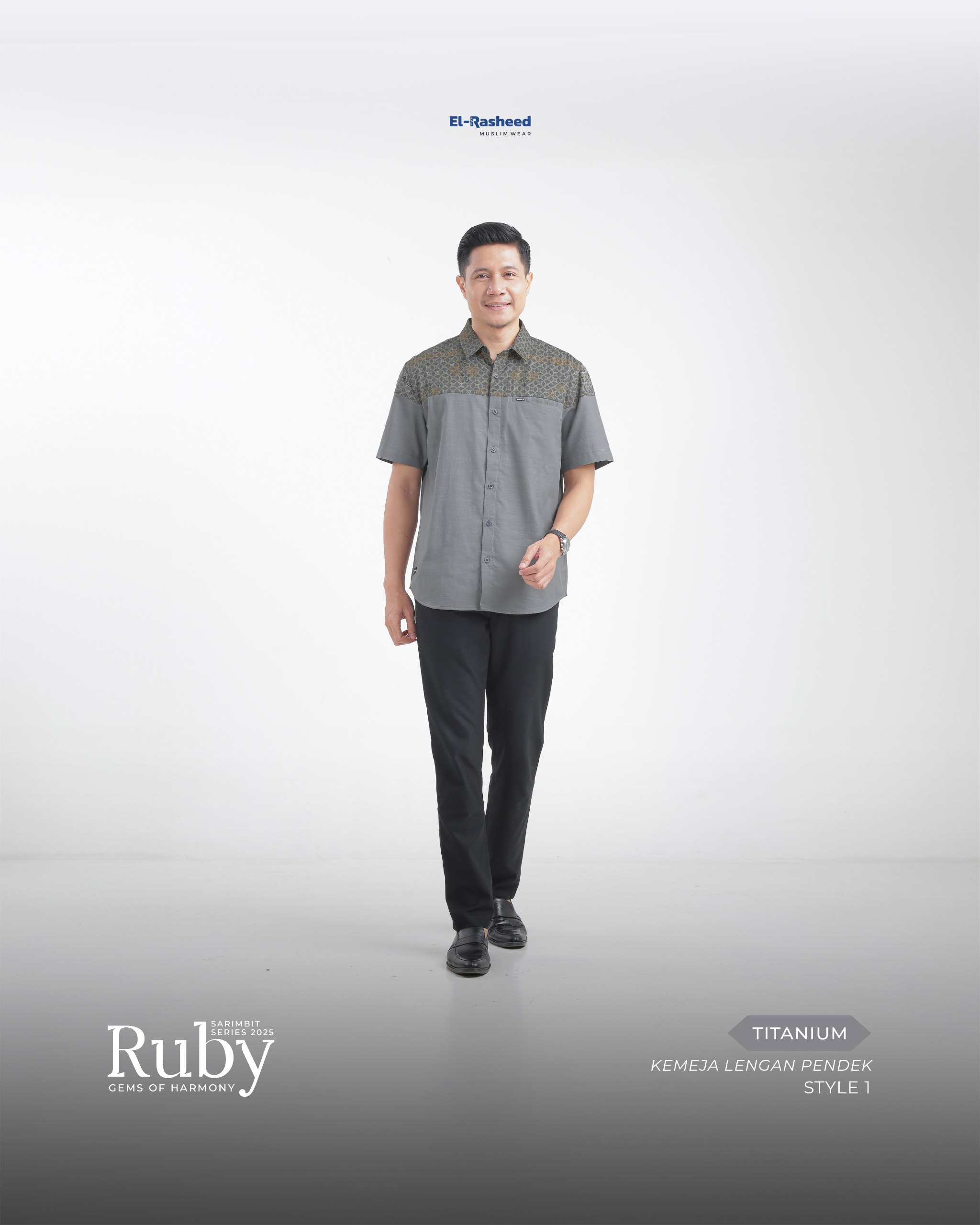 RUBY KEMEJA SHORT SLEEVE GRADE B