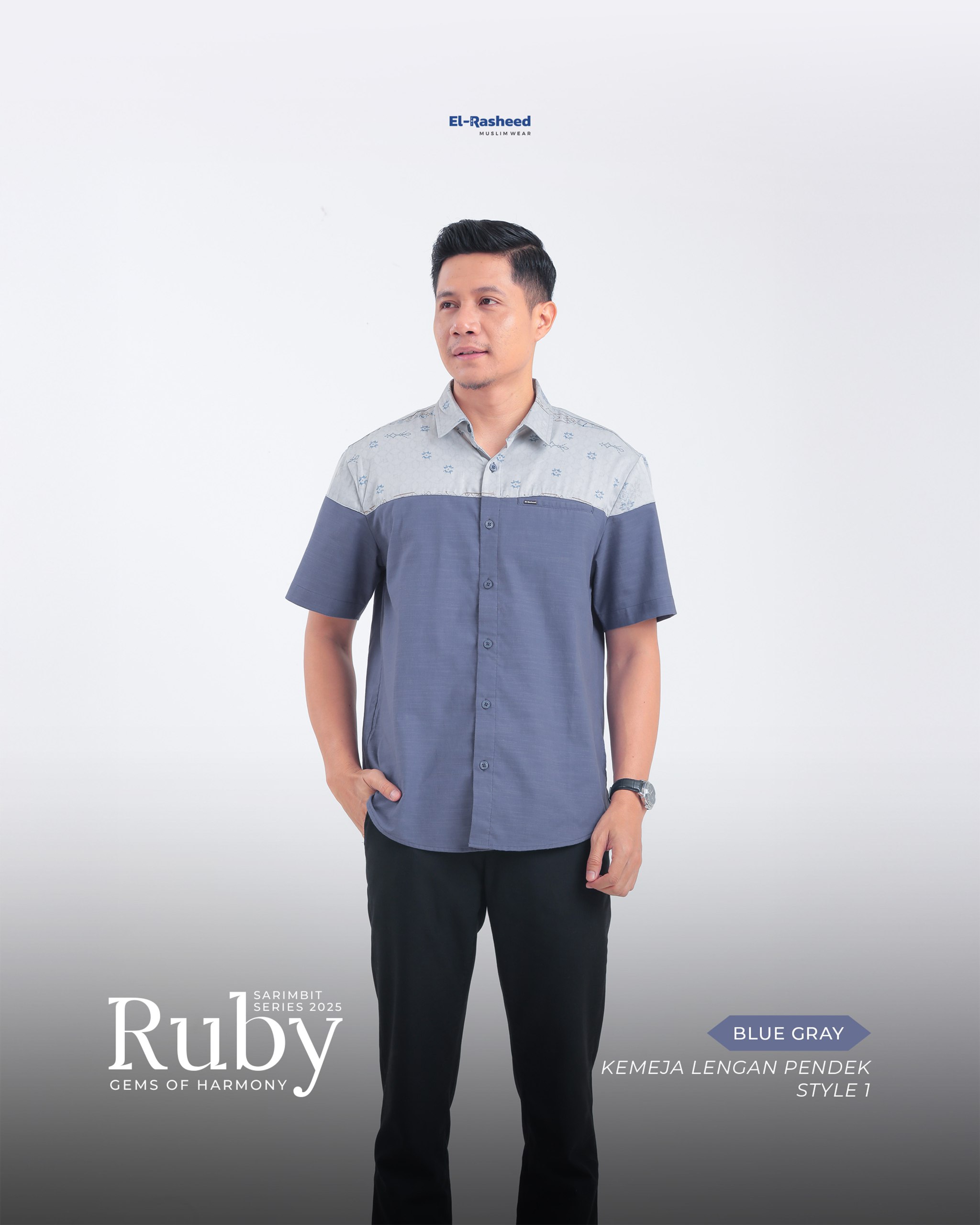 RUBY KEMEJA SHORT SLEEVE GRADE B