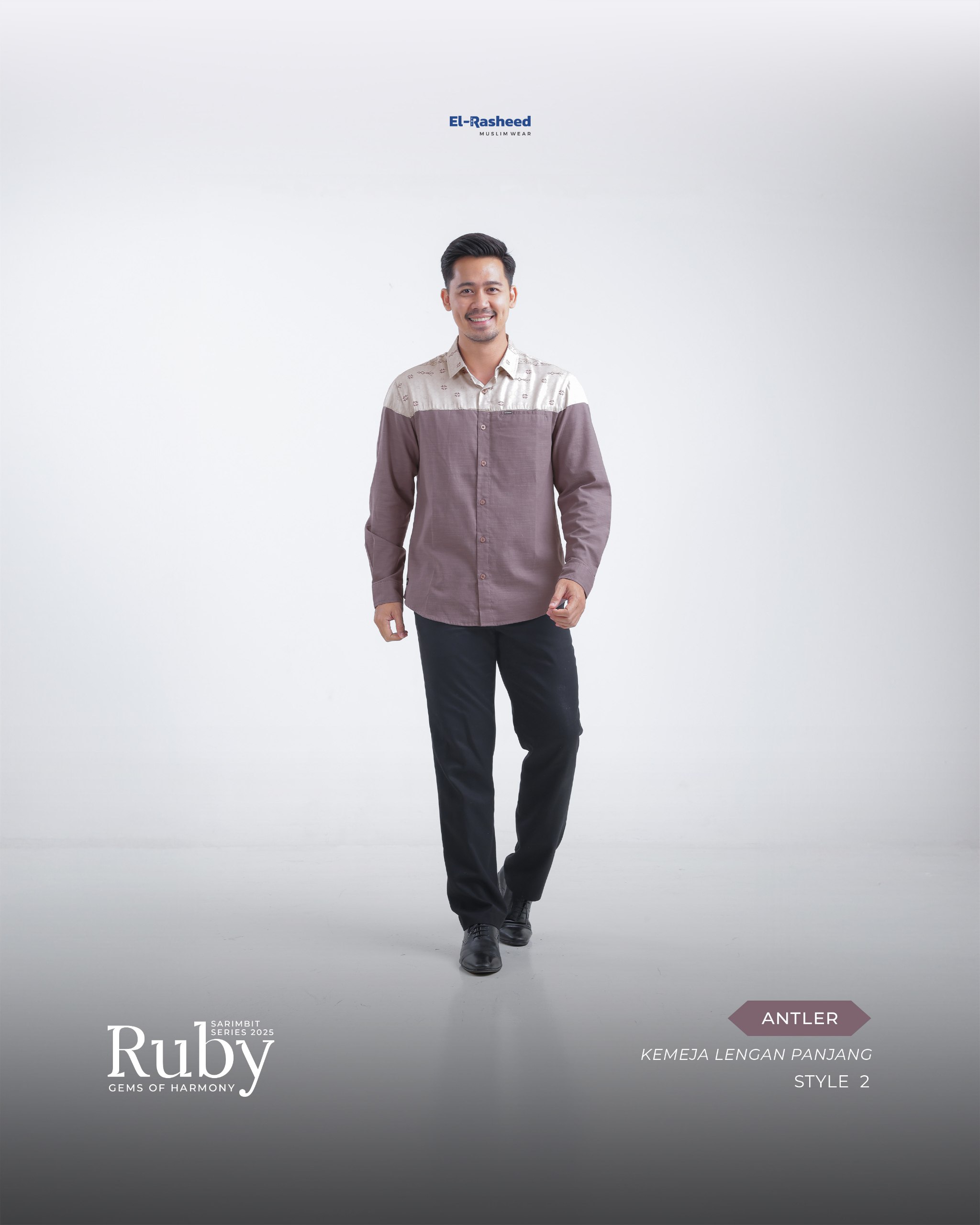 RUBY KEMEJA LONG SLEEVE GRADE B