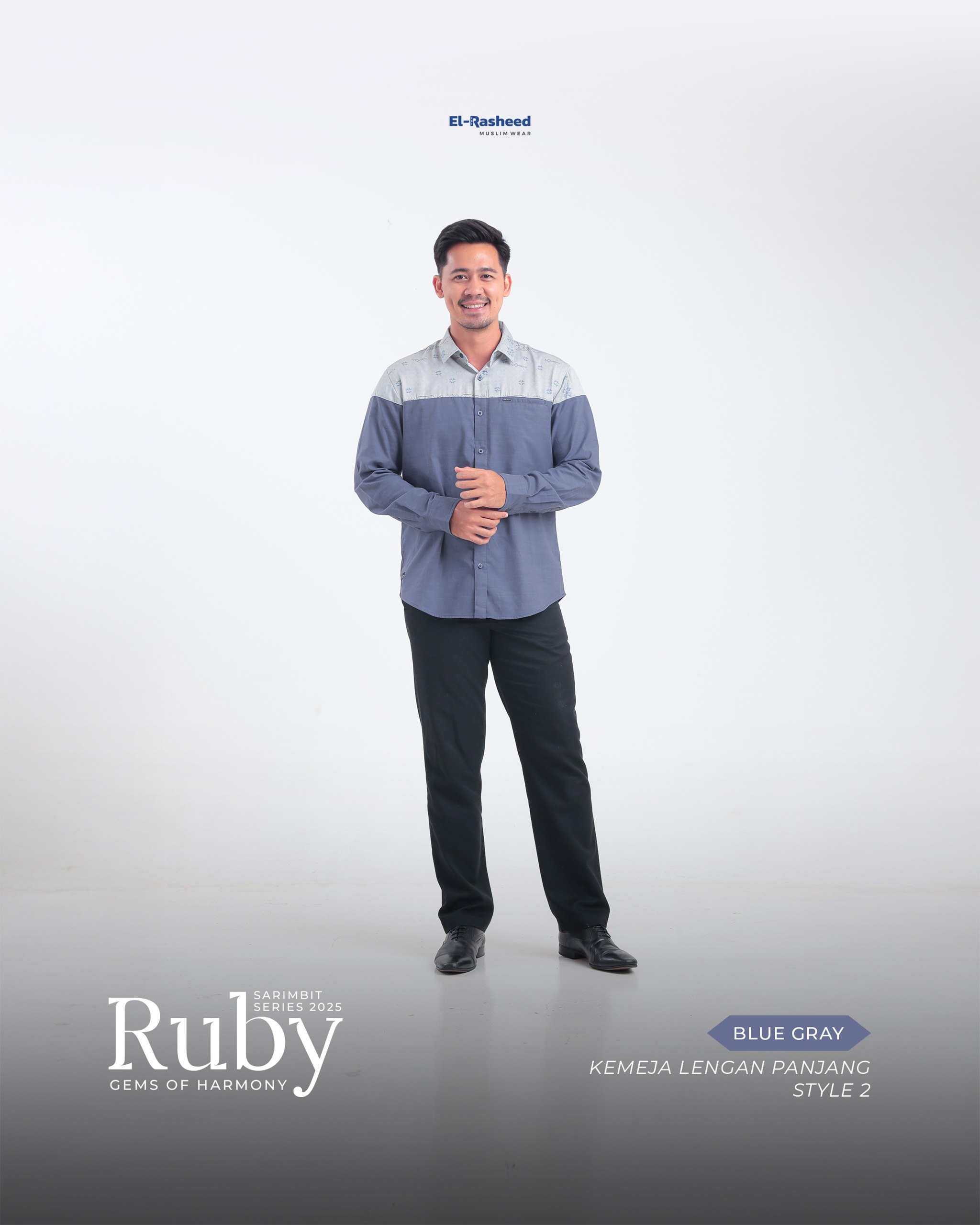 RUBY KEMEJA LONG SLEEVE GRADE B