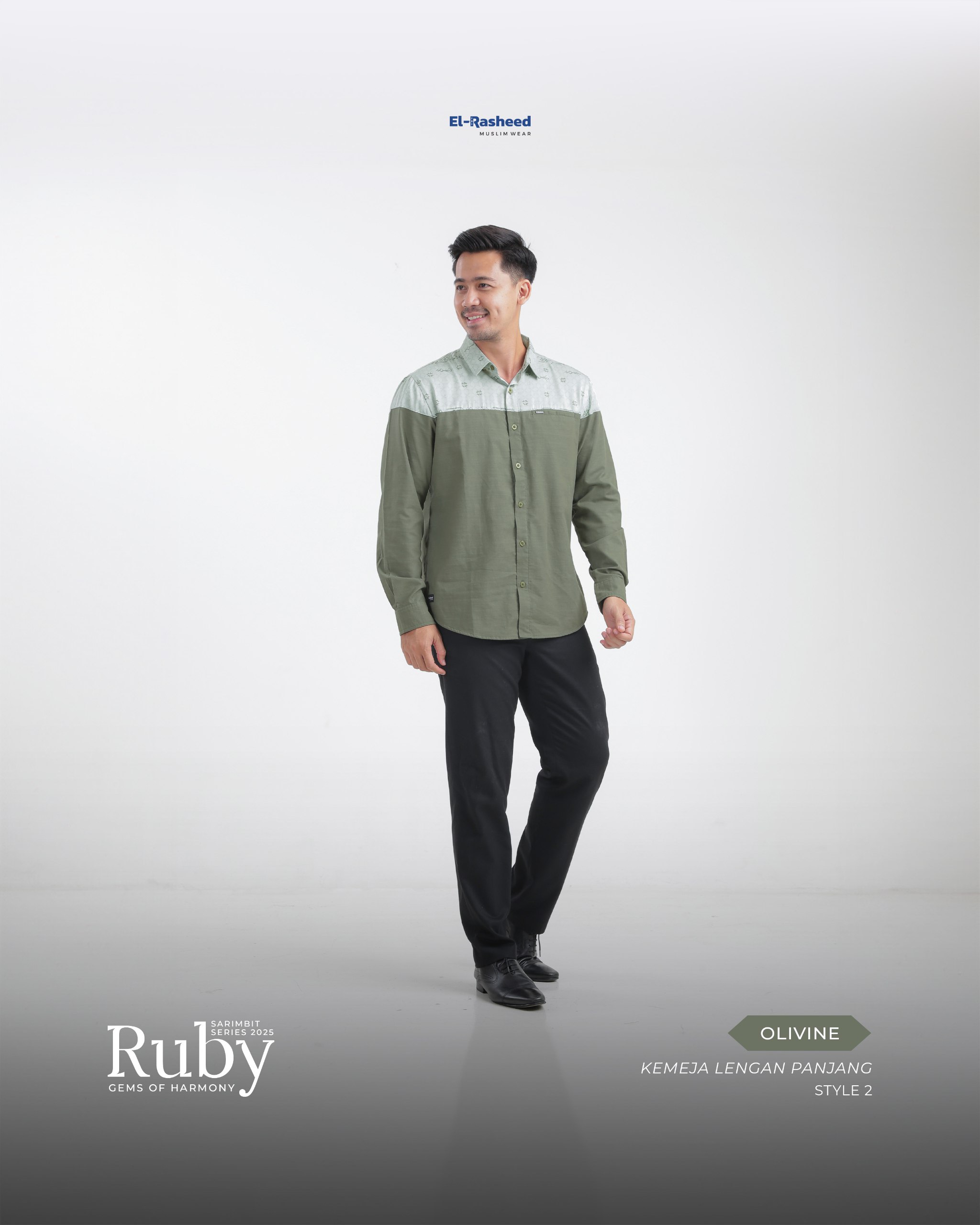 RUBY KEMEJA LONG SLEEVE GRADE B