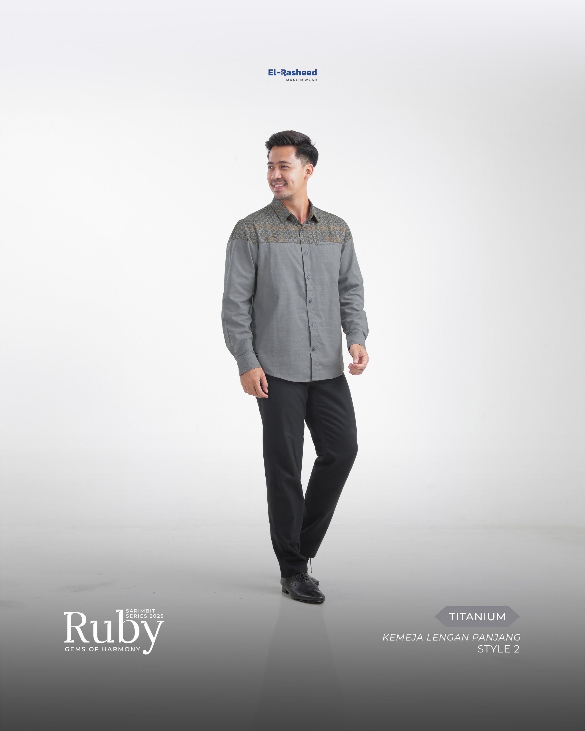 RUBY KEMEJA LONG SLEEVE GRADE B