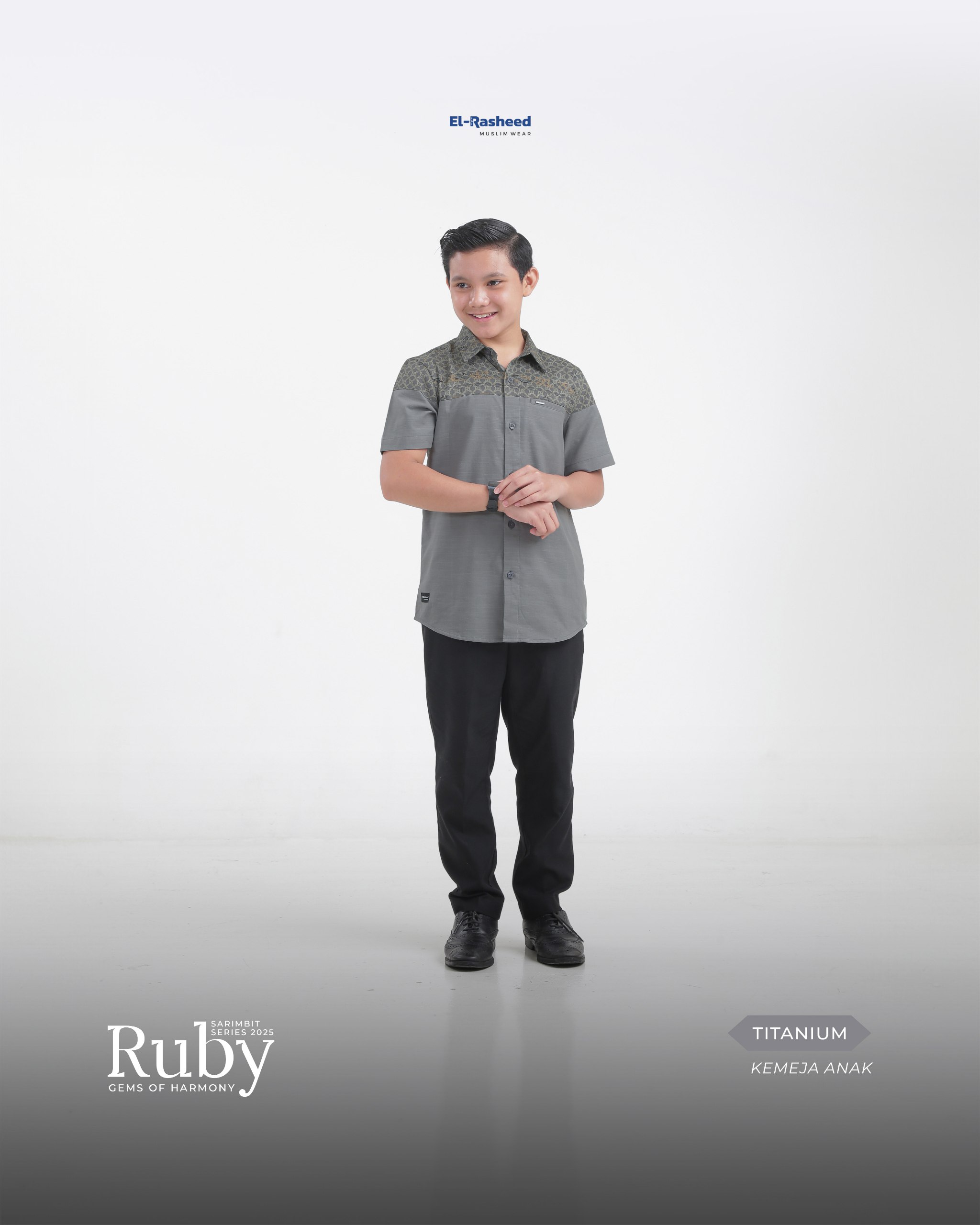 RUBY KEMEJA KIDS GRADE B