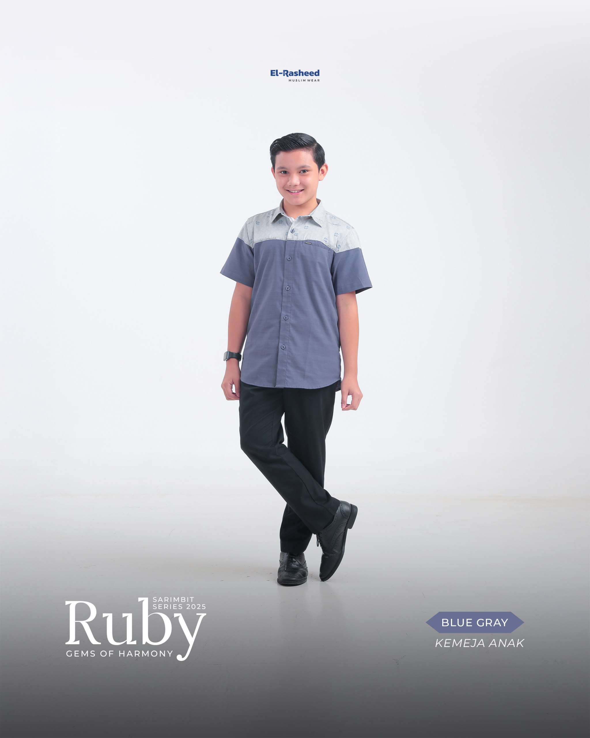 RUBY KEMEJA KIDS GRADE B