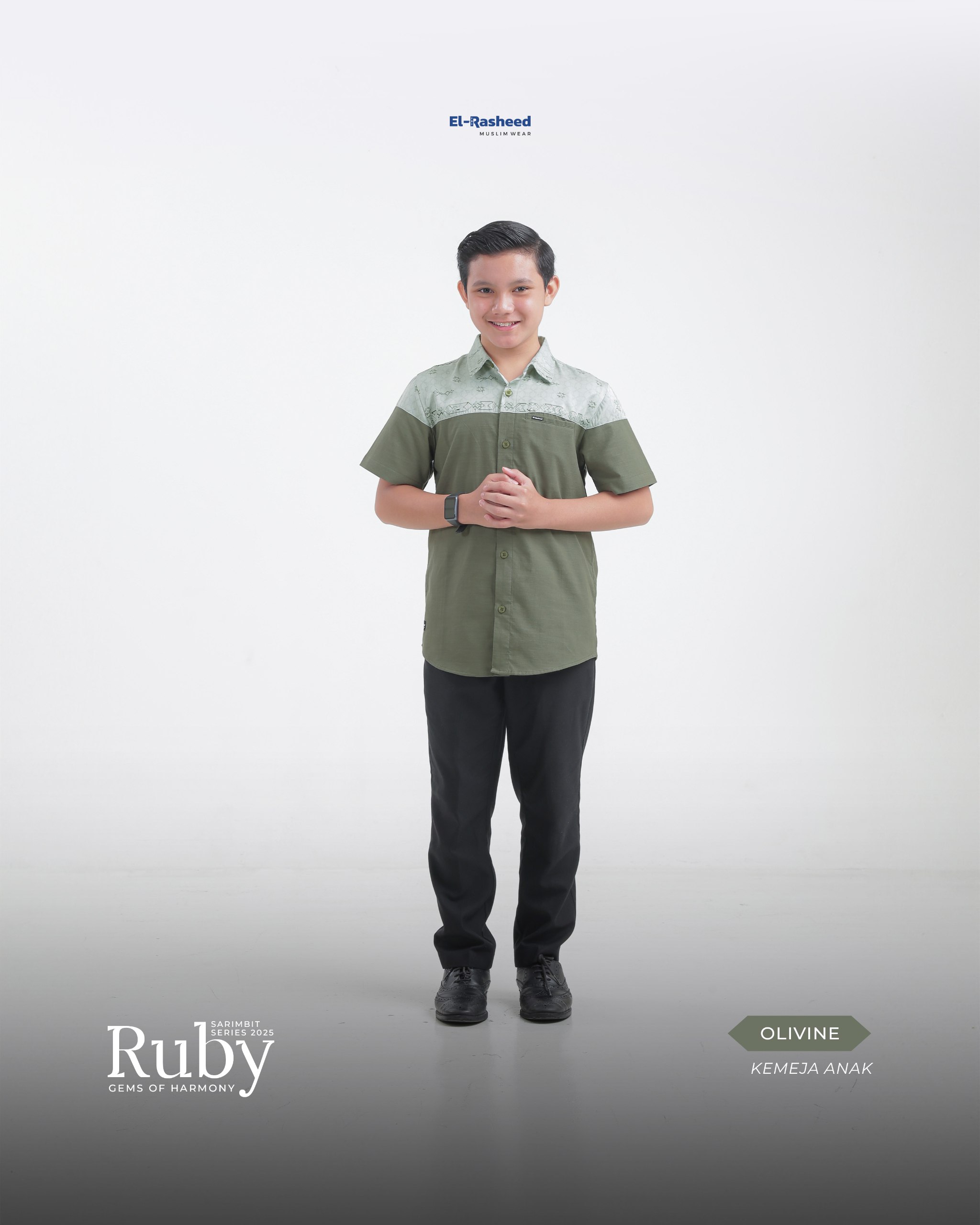 RUBY KEMEJA KIDS GRADE B