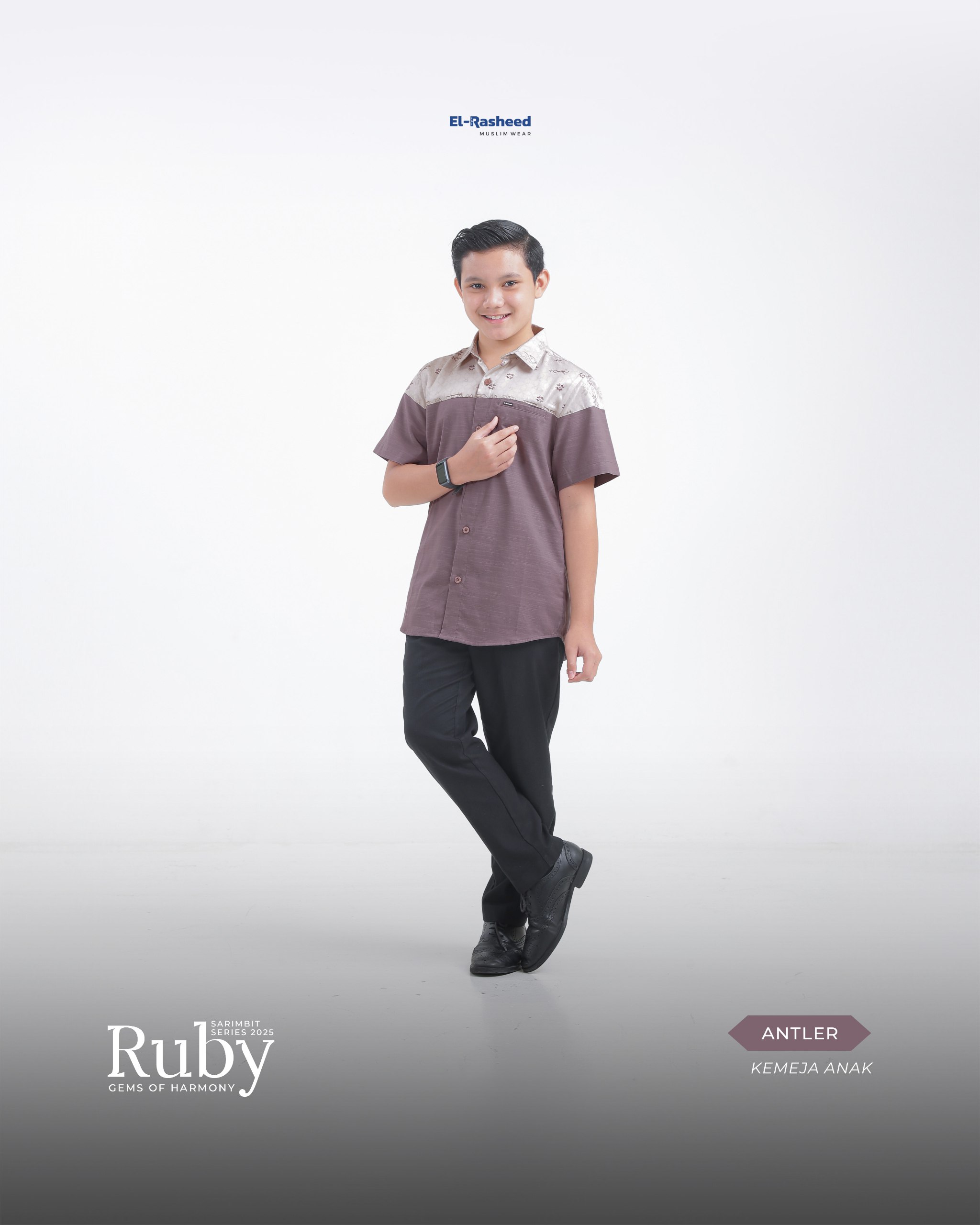 RUBY KEMEJA KIDS GRADE B