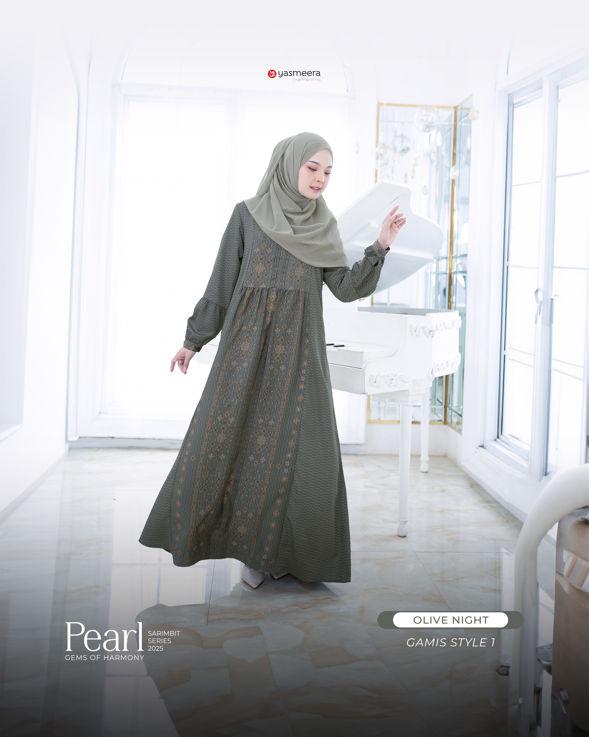 PEARL DRESS STYLE 1 GRADE B