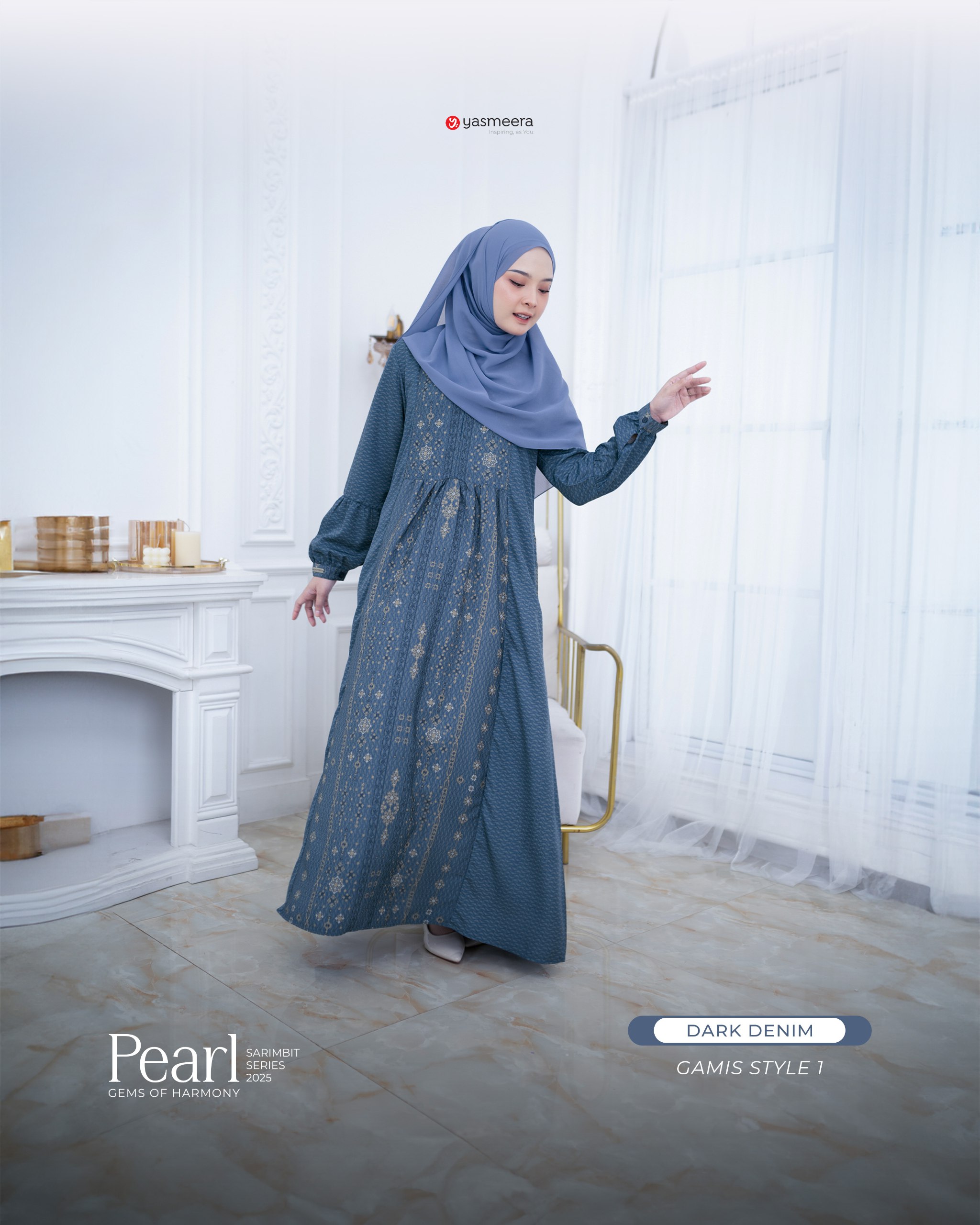 PEARL DRESS STYLE 1 GRADE B