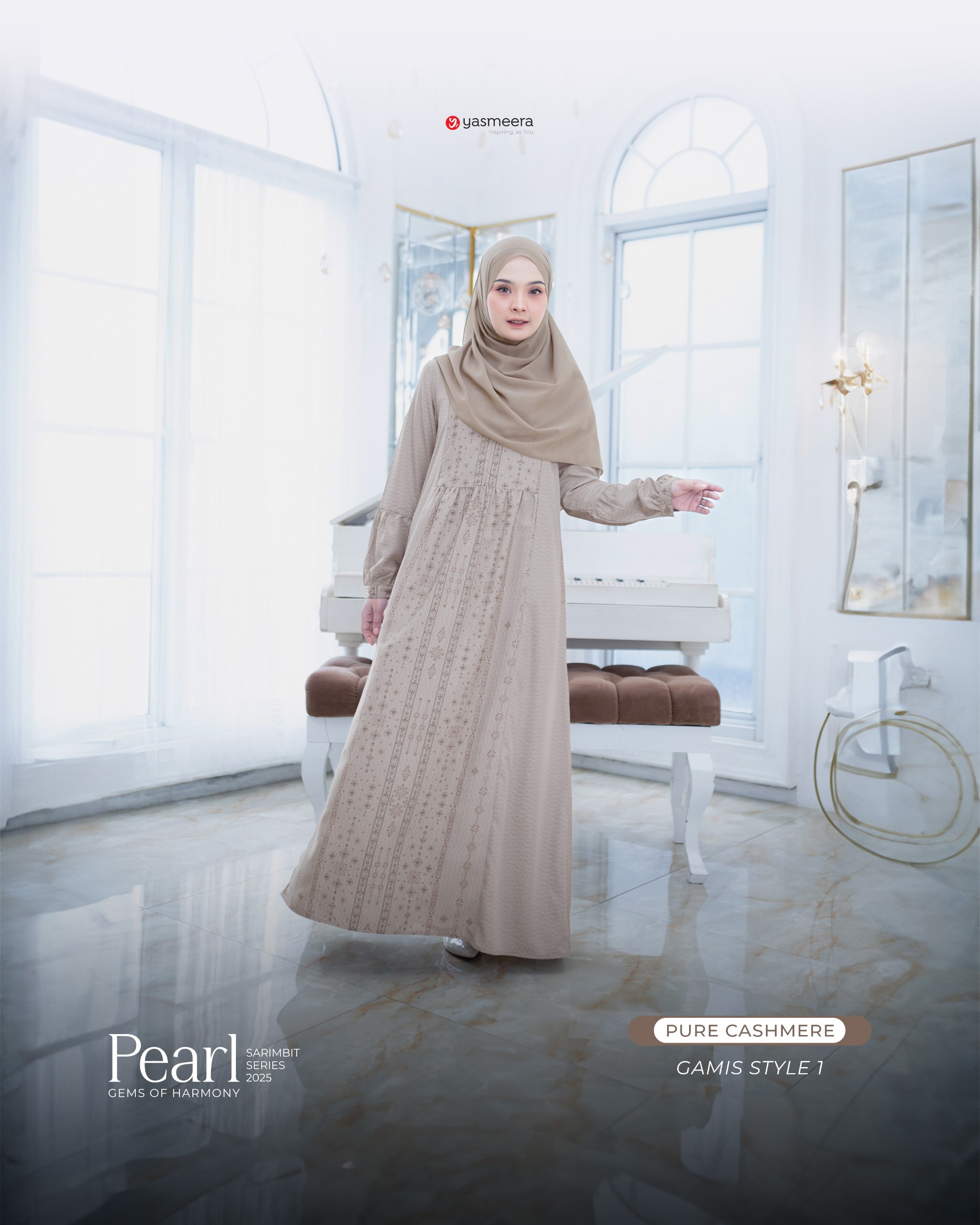 PEARL DRESS STYLE 1 GRADE B