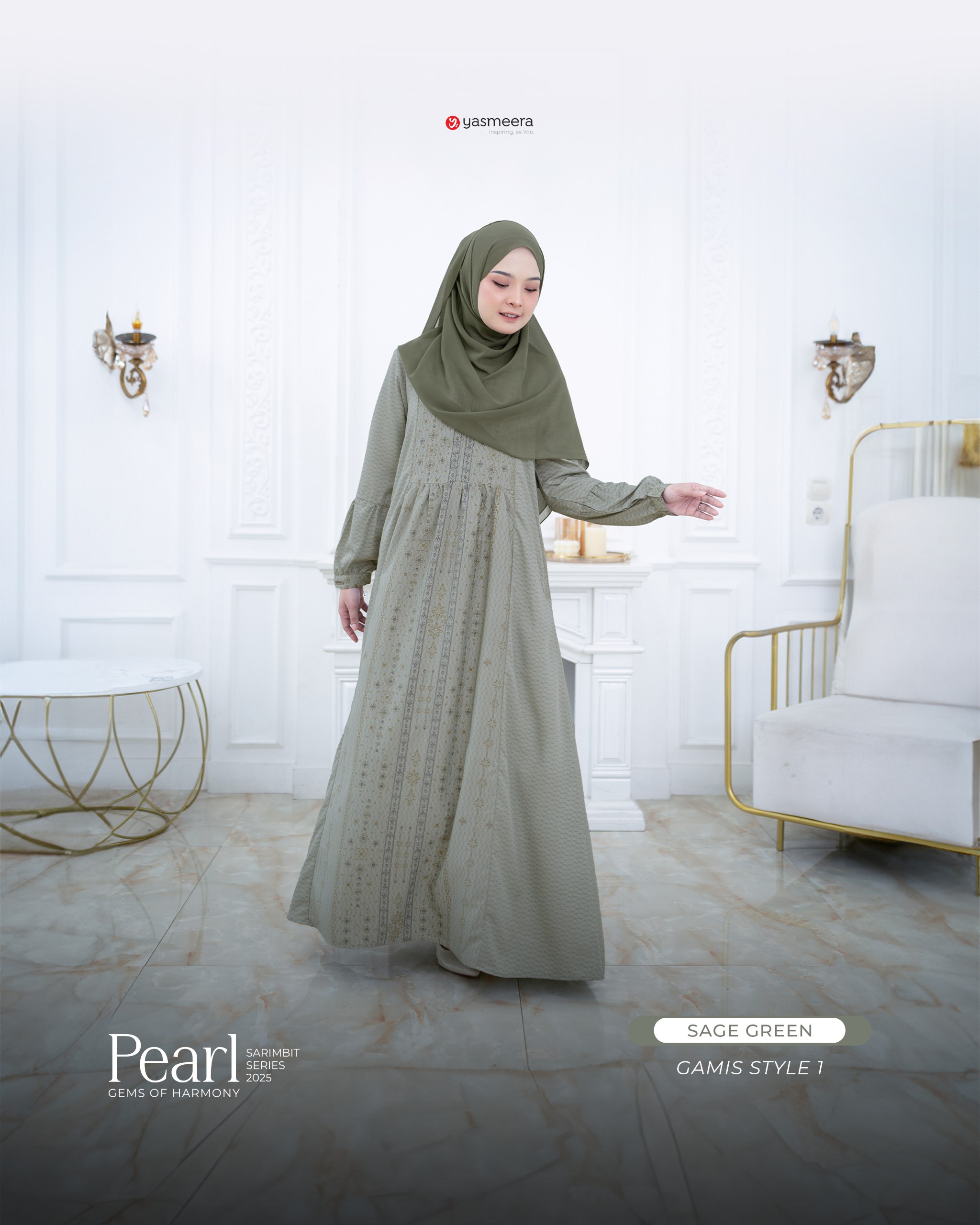 PEARL DRESS STYLE 1 GRADE B