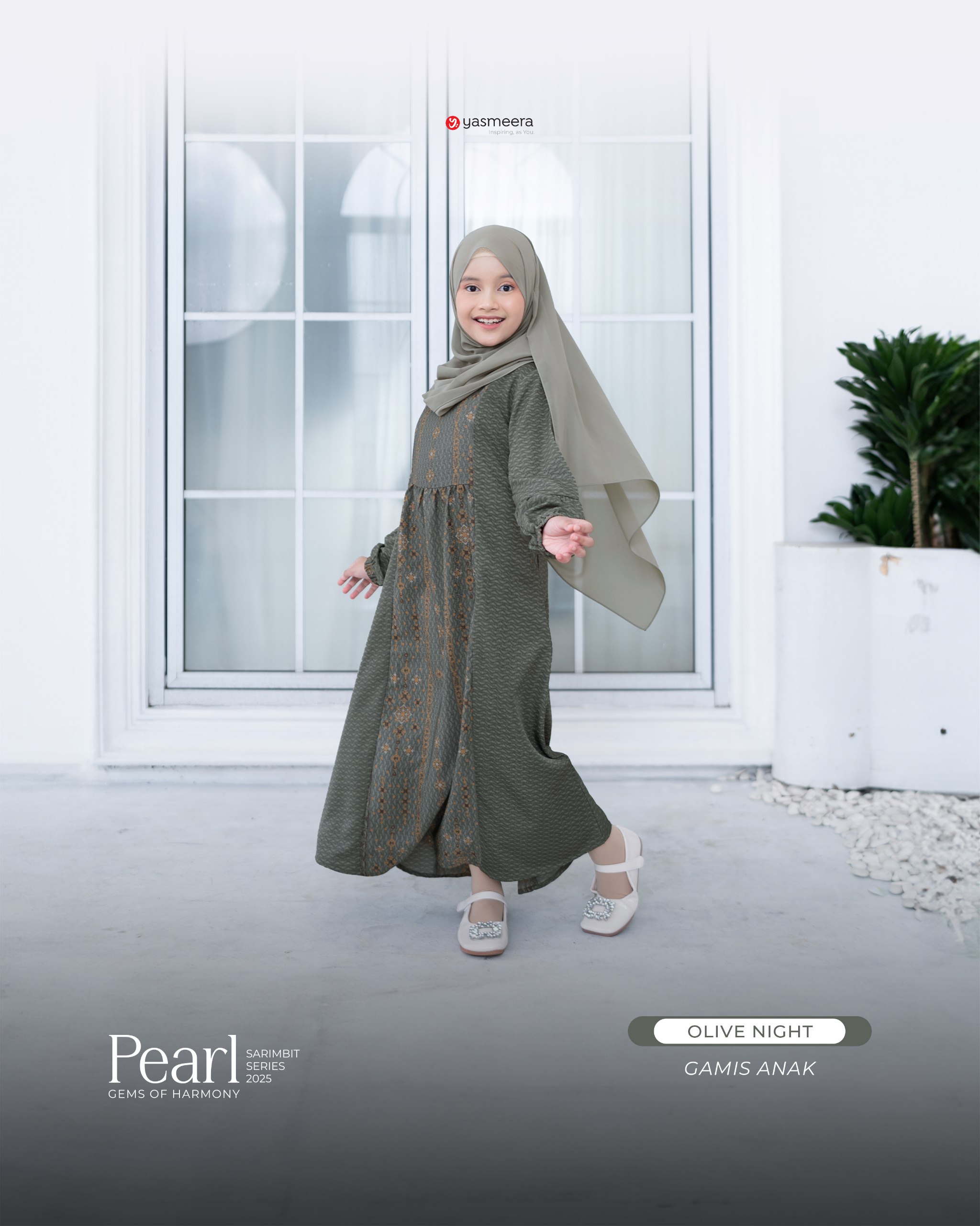 PEARL DRESS KIDS GRADE B