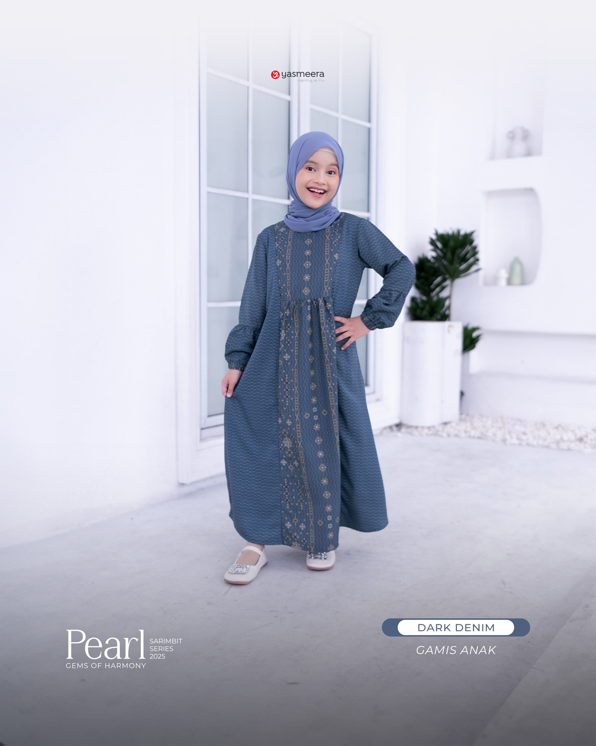 PEARL DRESS KIDS GRADE B