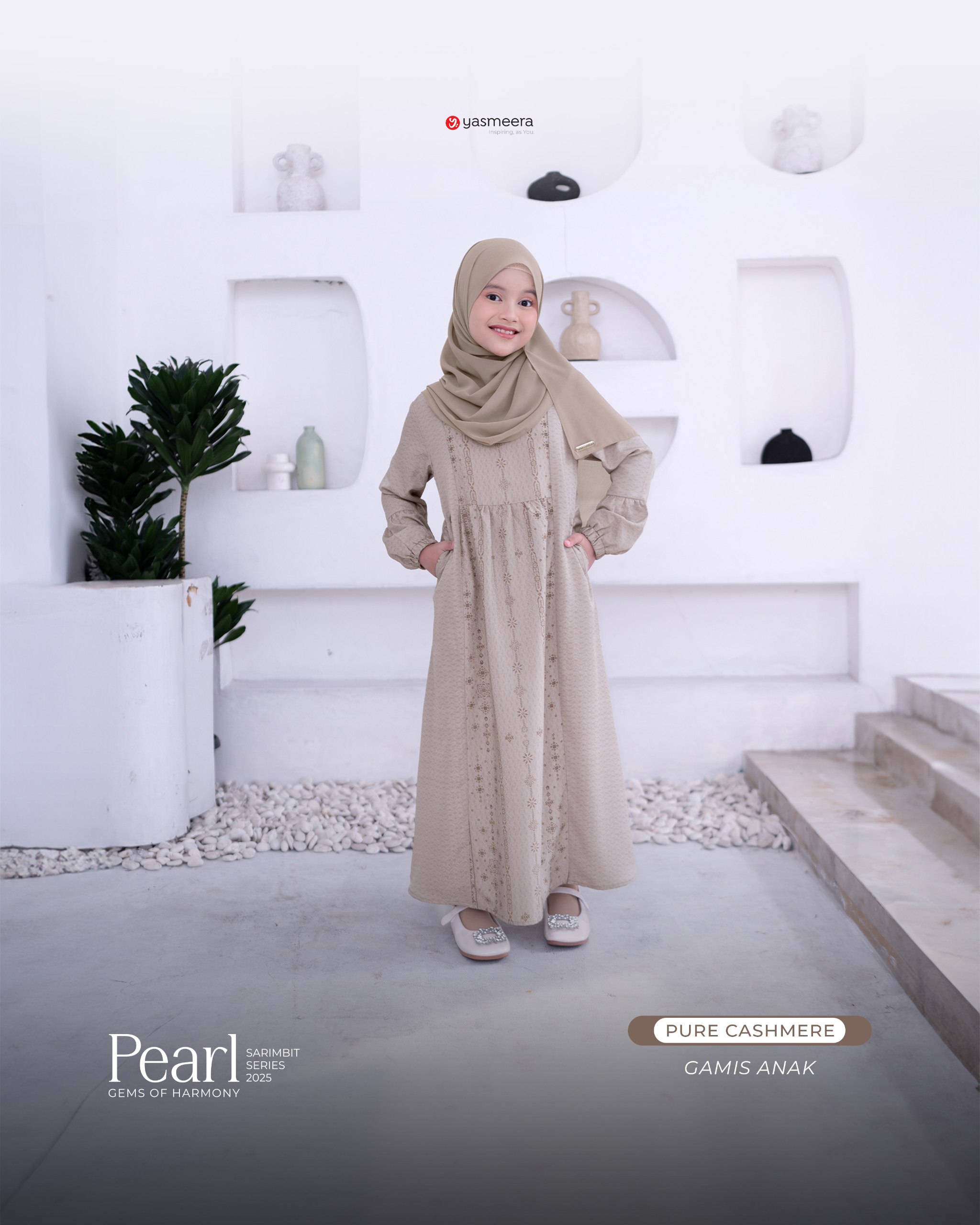 PEARL DRESS KIDS GRADE B