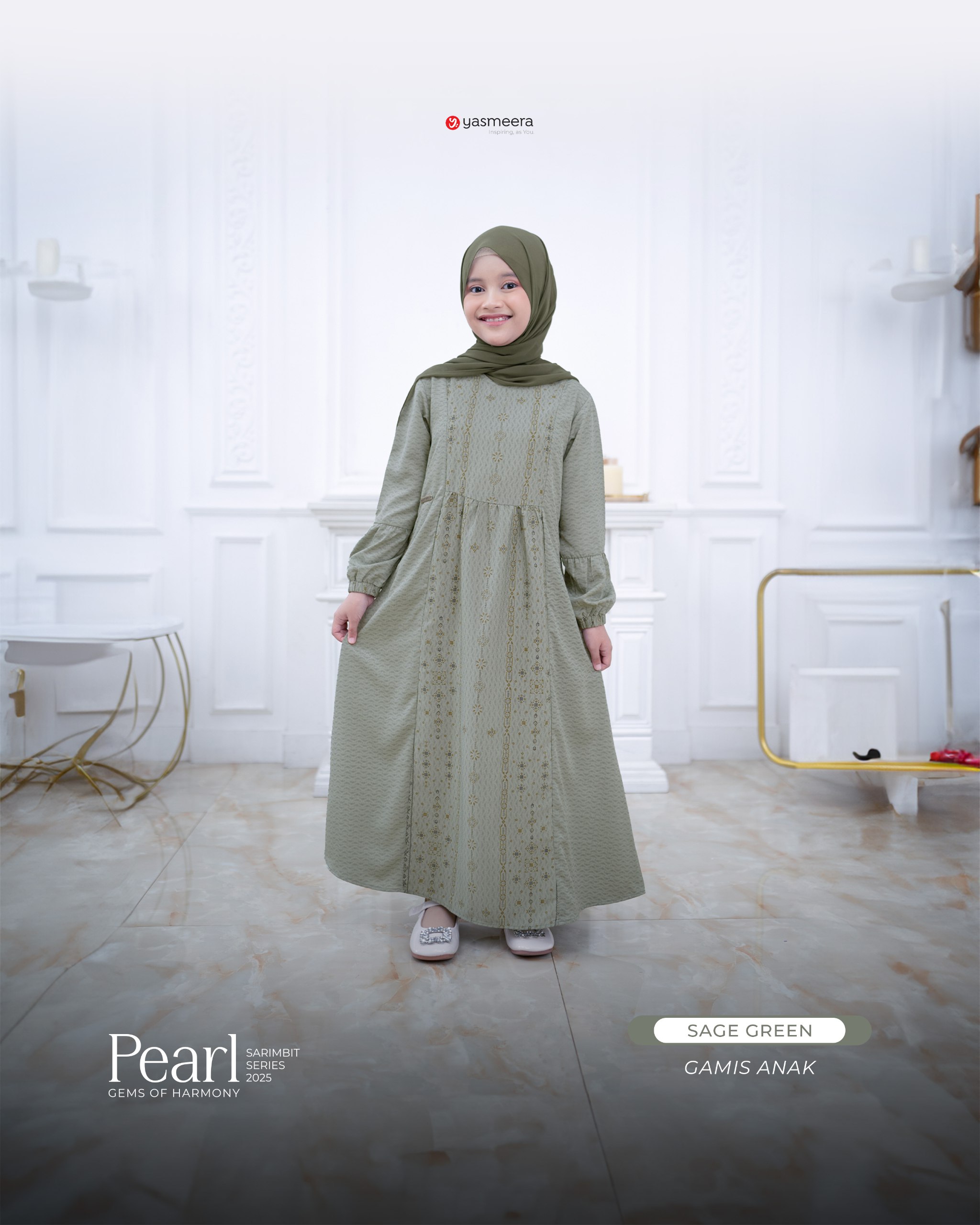 PEARL DRESS KIDS GRADE B