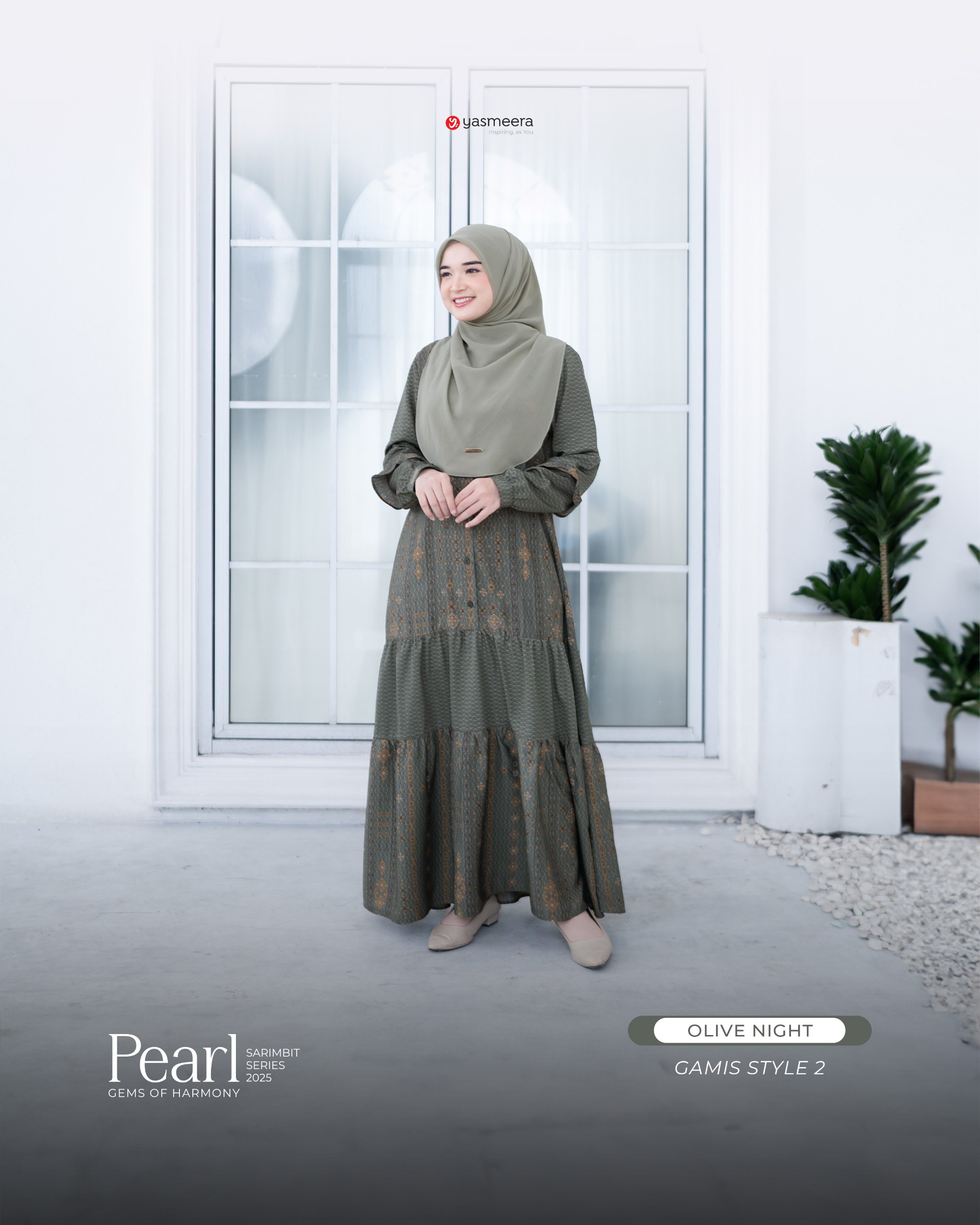 PEARL DRESS STYLE 2 GRADE B
