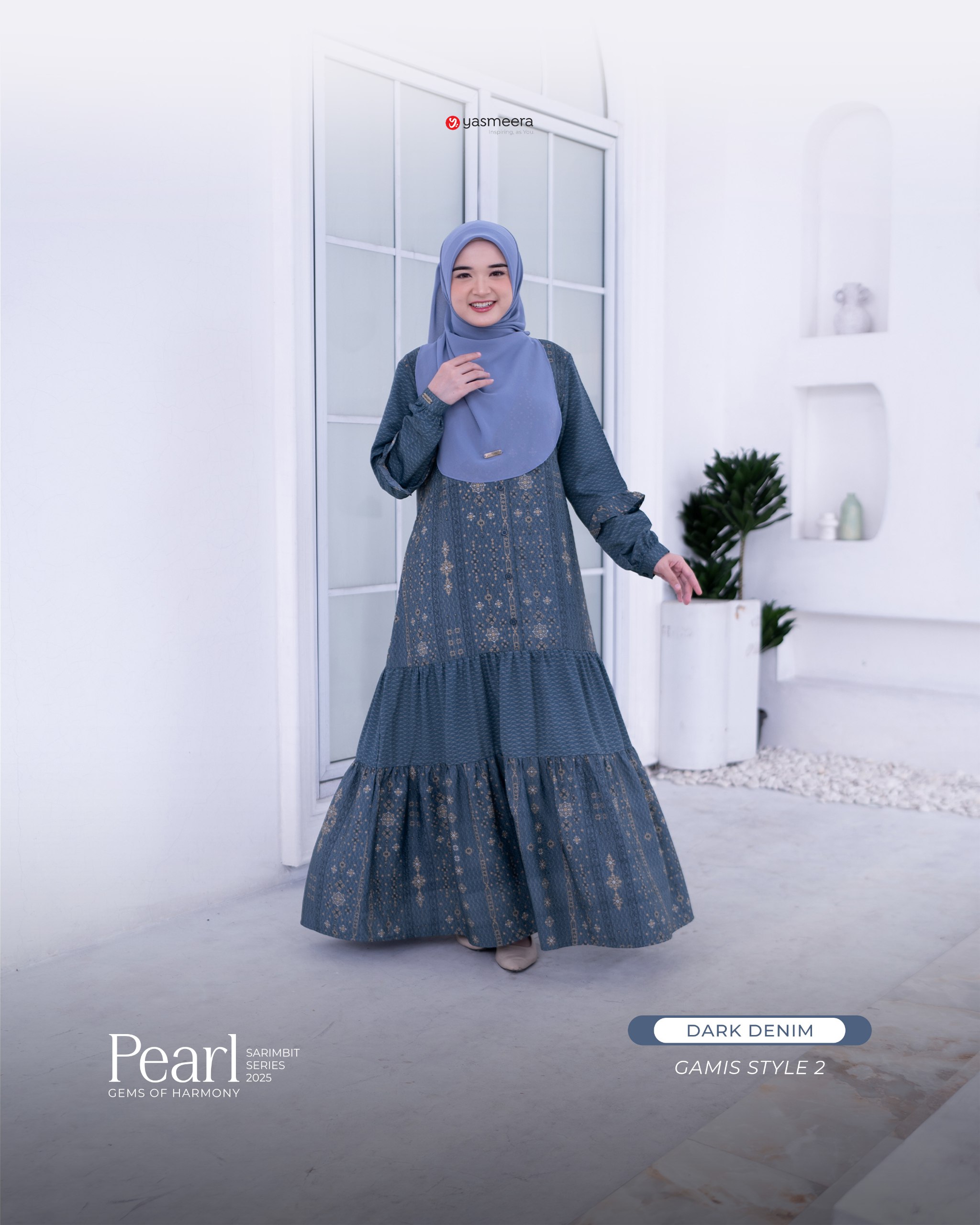 PEARL DRESS STYLE 2 GRADE B