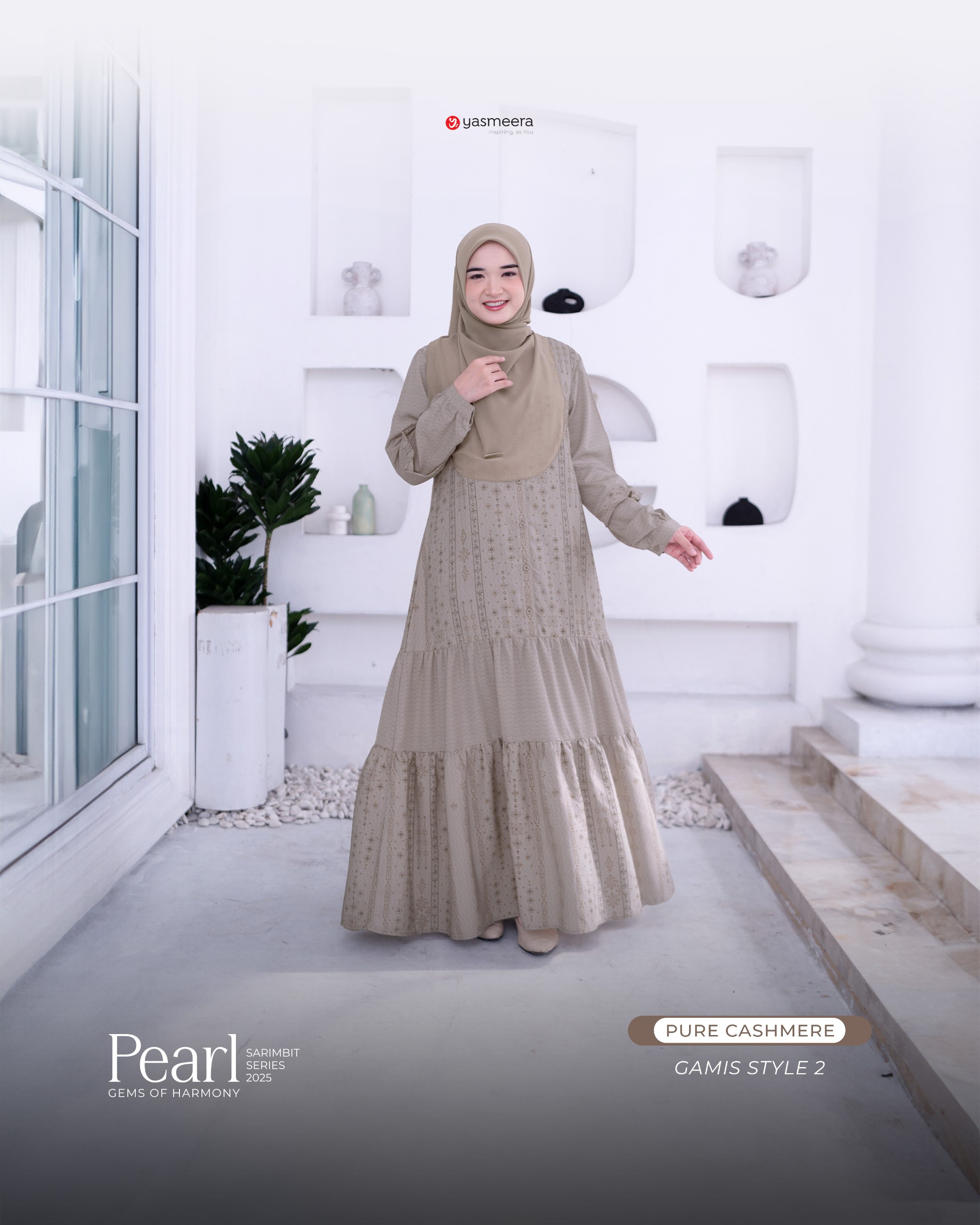 PEARL DRESS STYLE 2 GRADE B