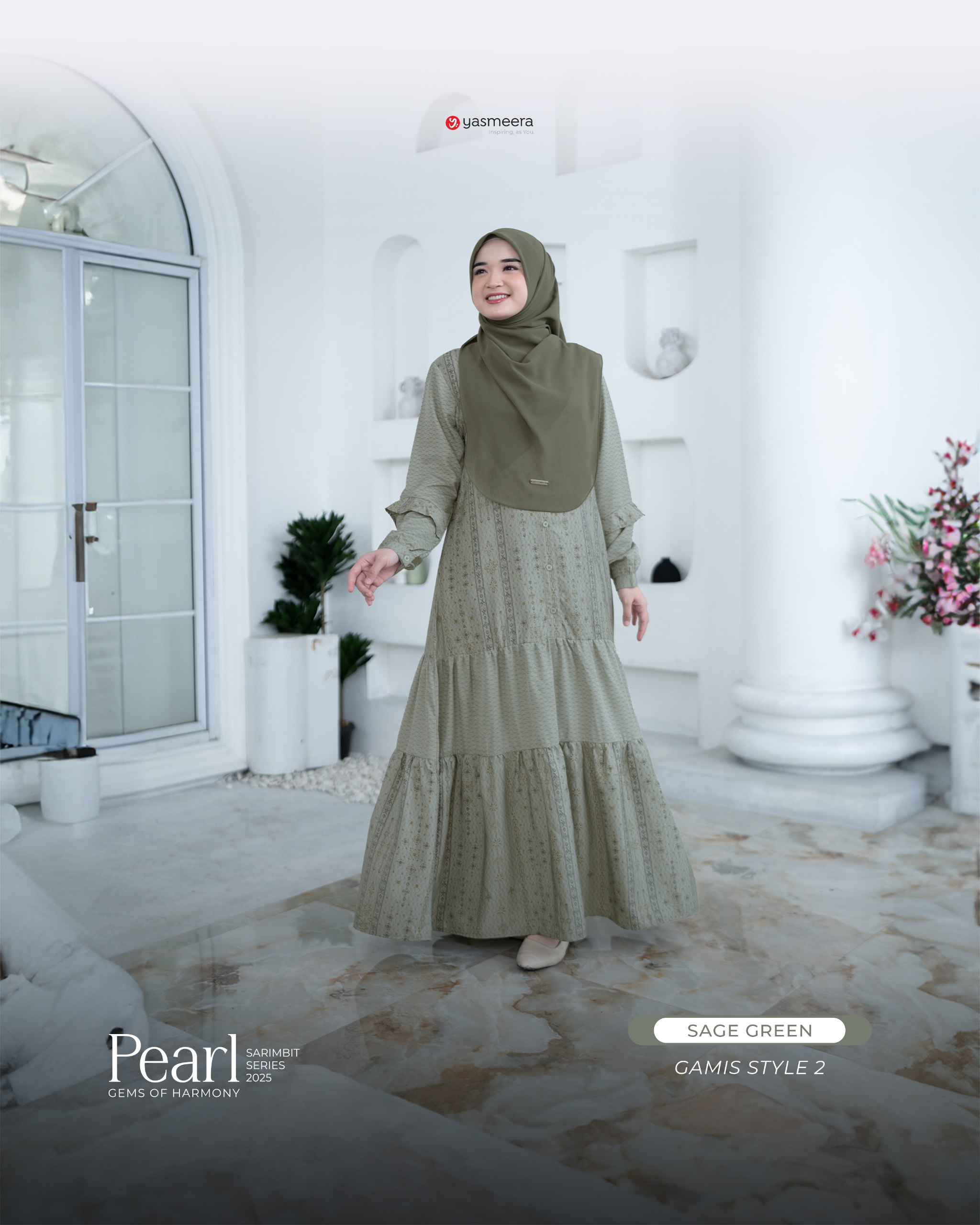 PEARL DRESS STYLE 2 GRADE B