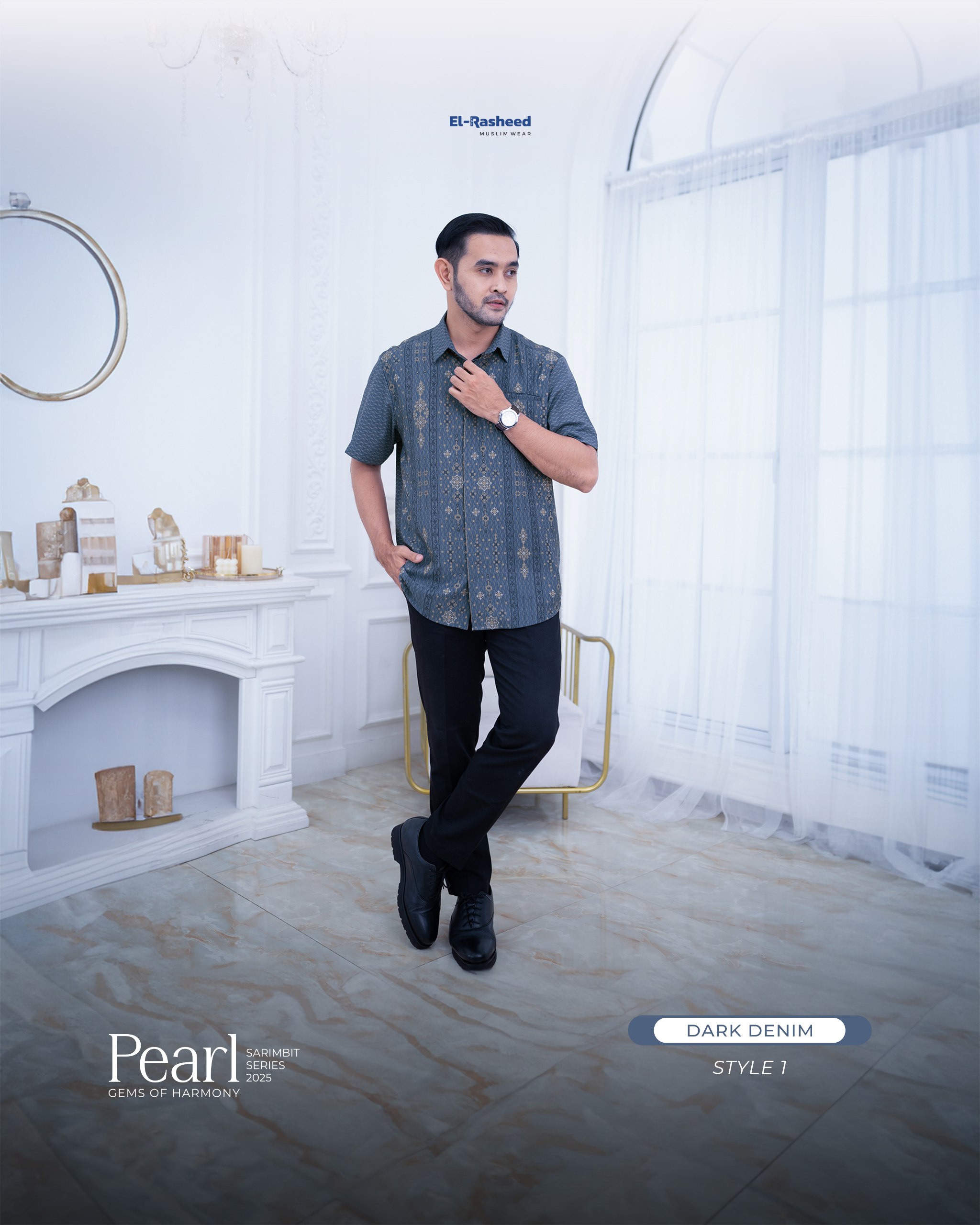 PEARL KEMEJA SHORT SLEEVE GRADE B