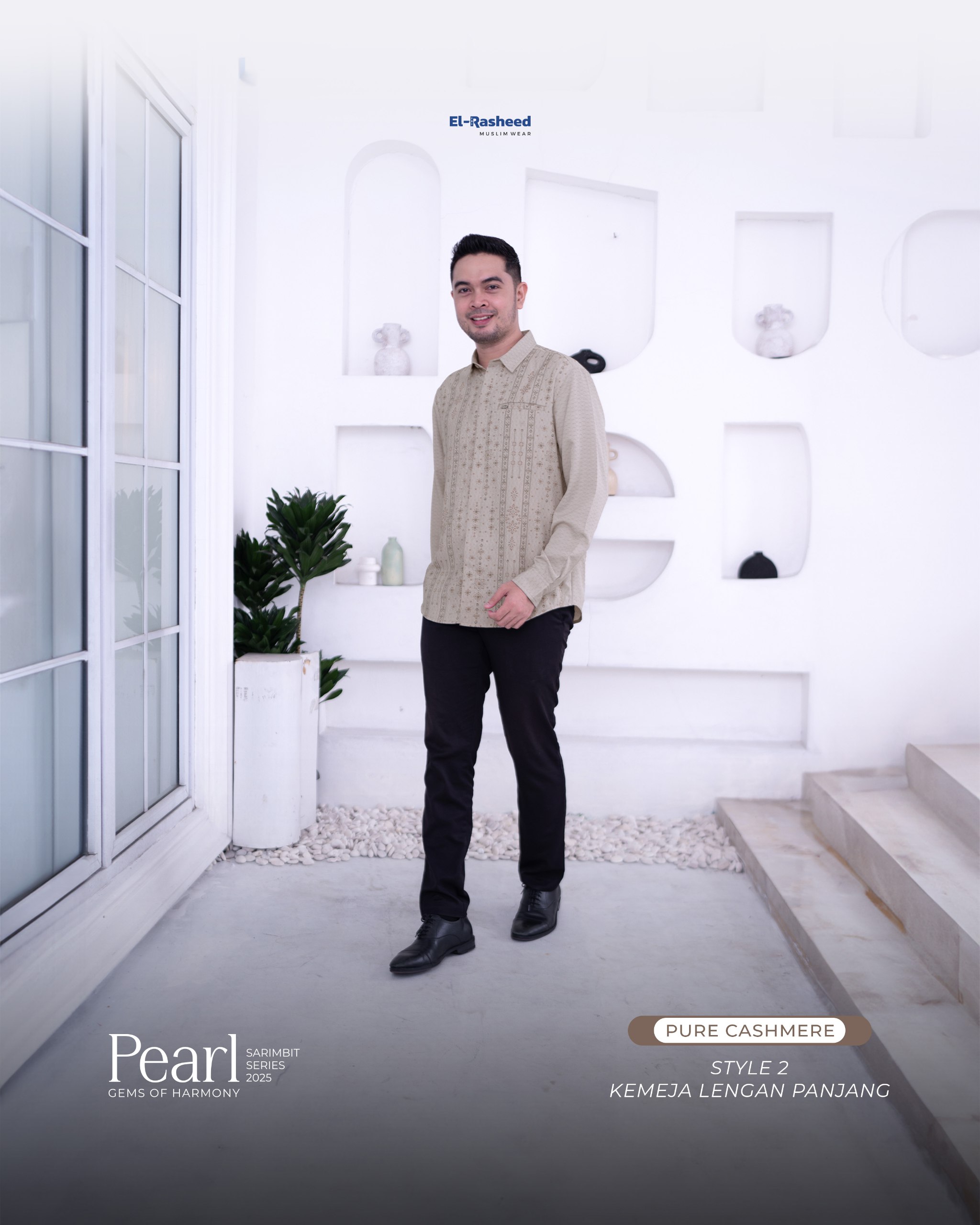 PEARL KEMEJA LONG SLEEVE GRADE B