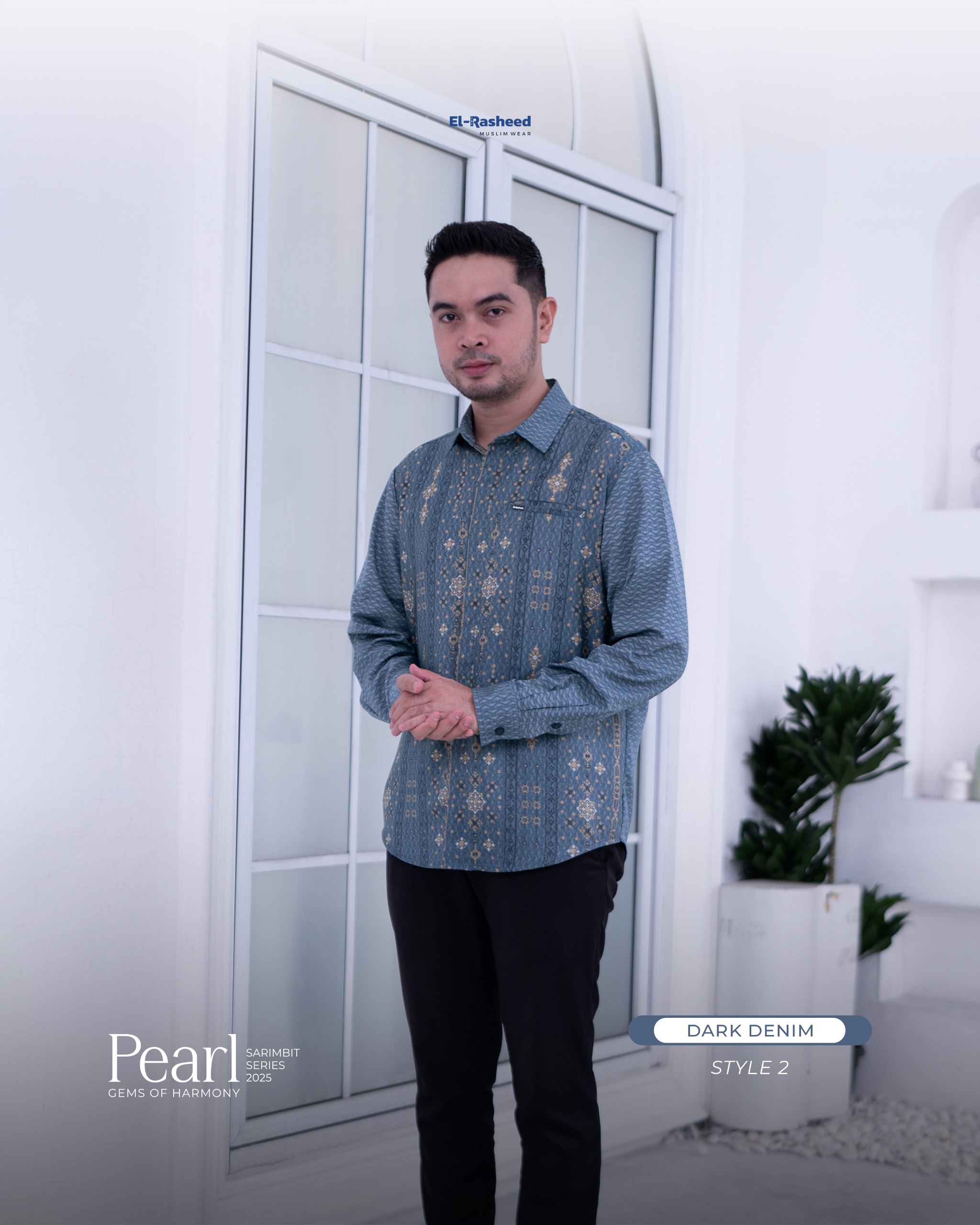 PEARL KEMEJA LONG SLEEVE GRADE B