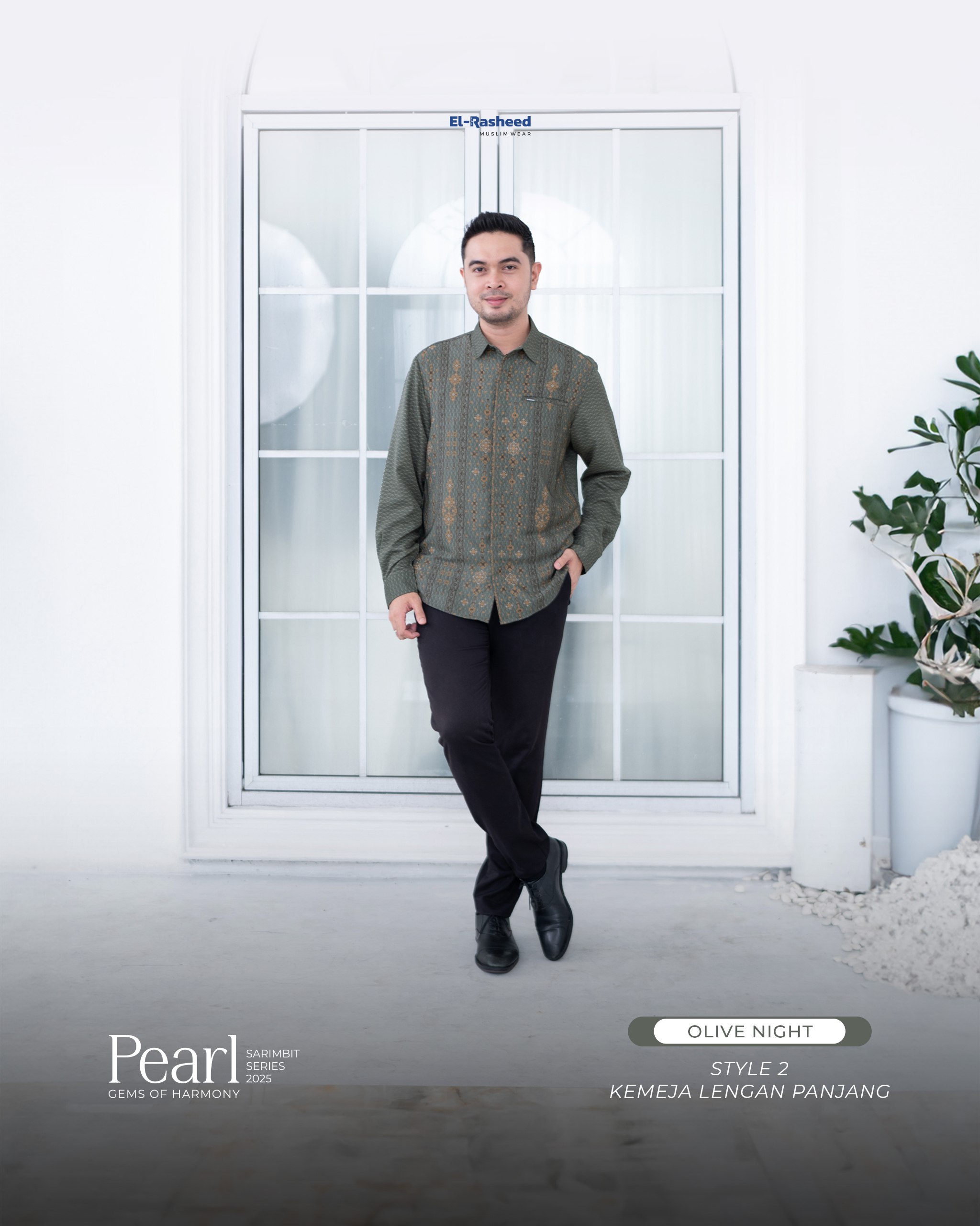 PEARL KEMEJA LONG SLEEVE GRADE B