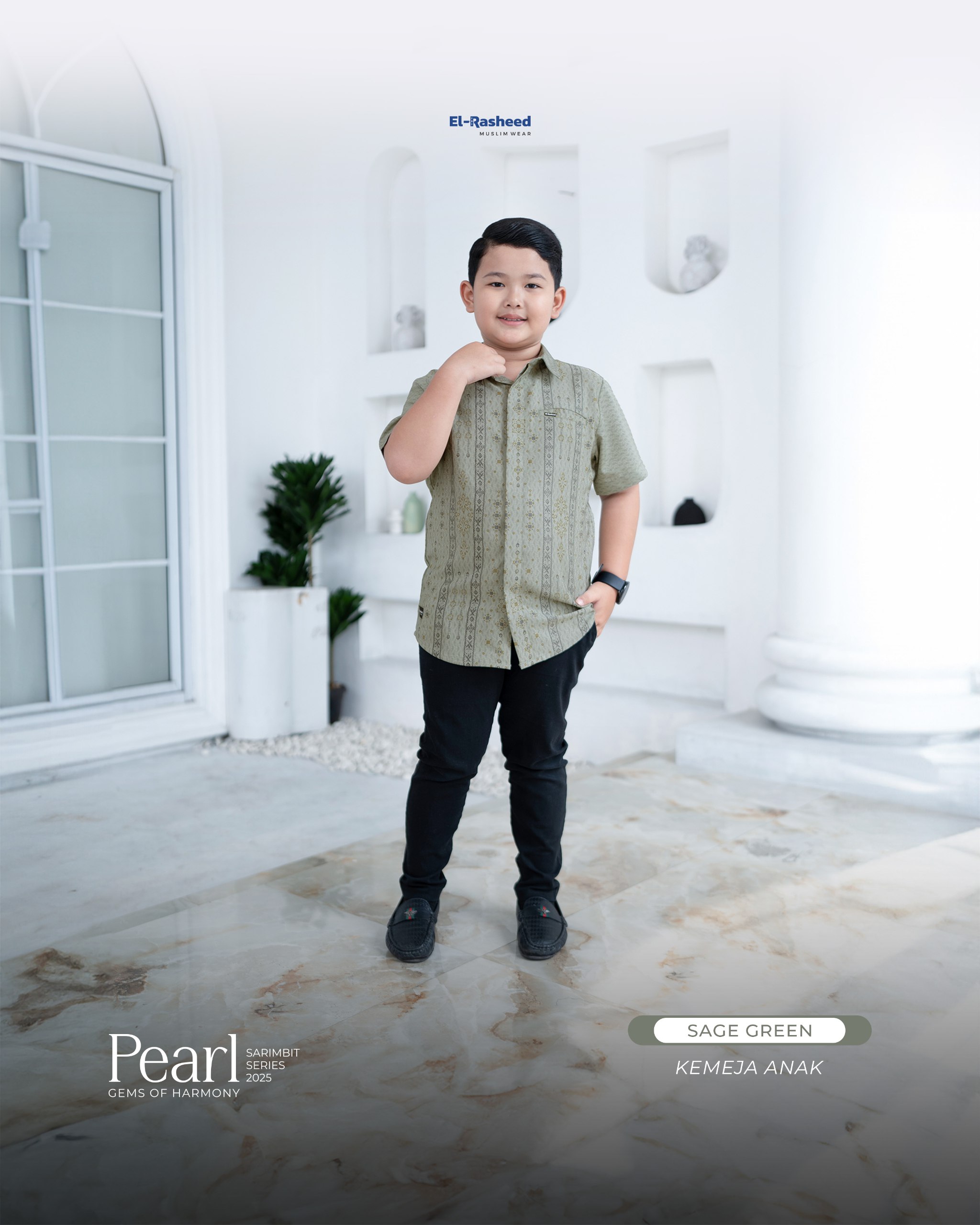 PEARL KEMEJA KIDS GRADE B