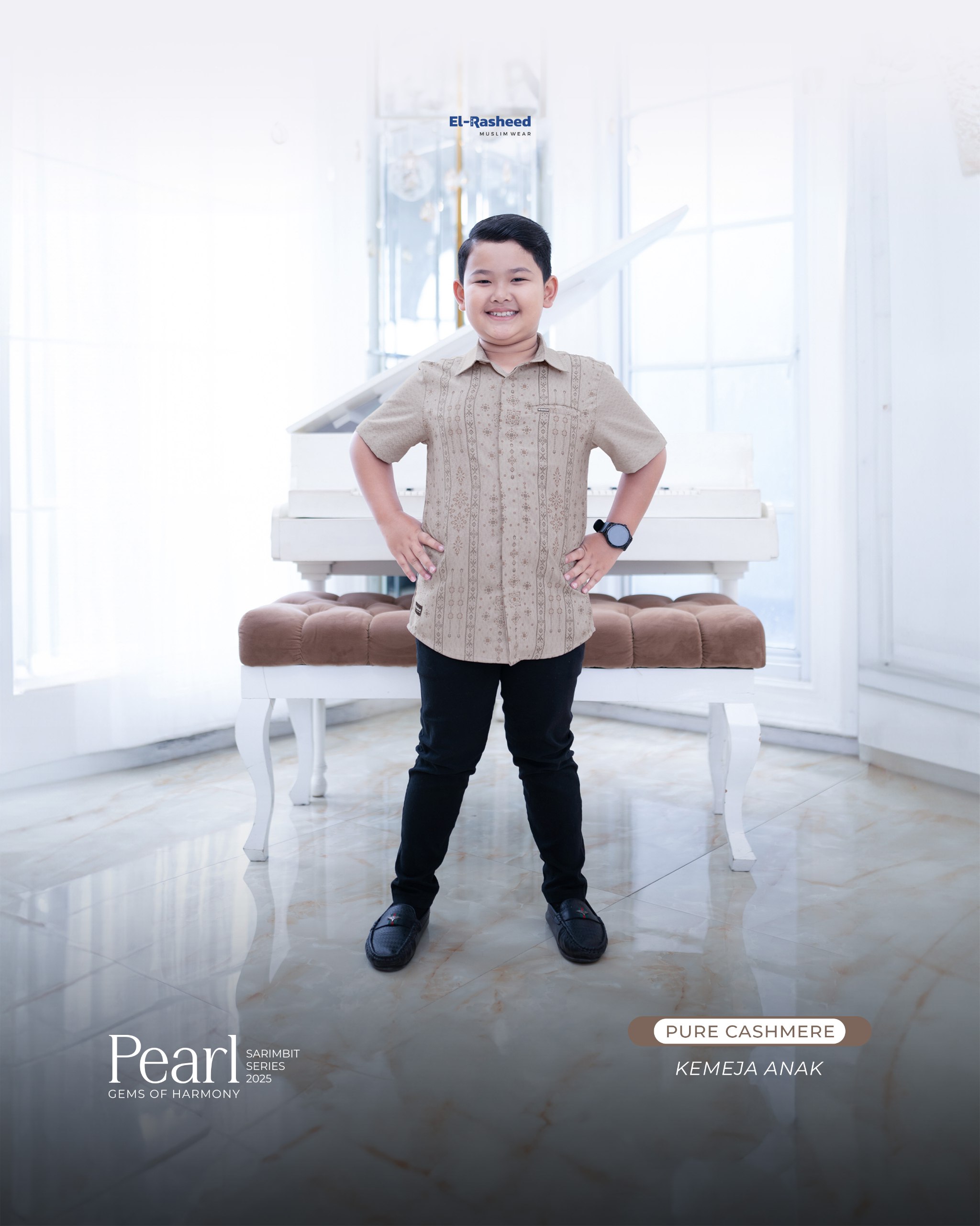 PEARL KEMEJA KIDS GRADE B