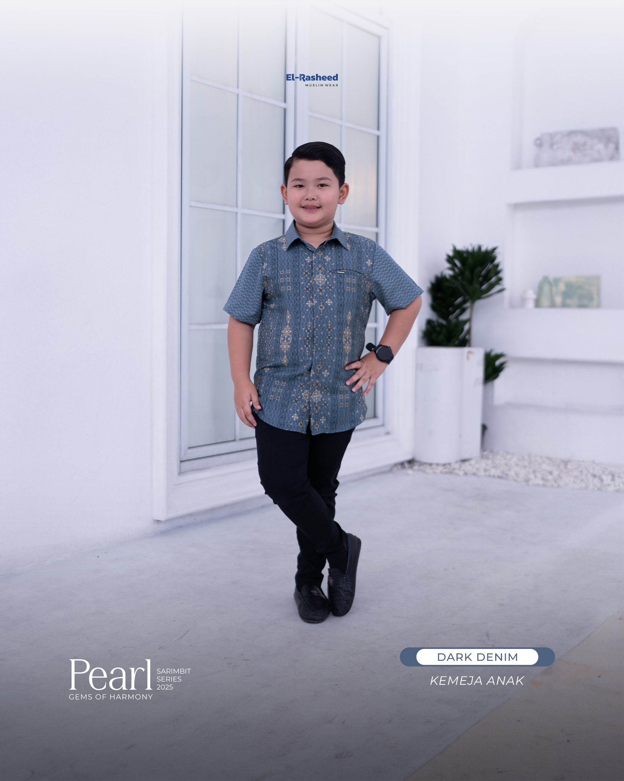 PEARL KEMEJA KIDS GRADE B