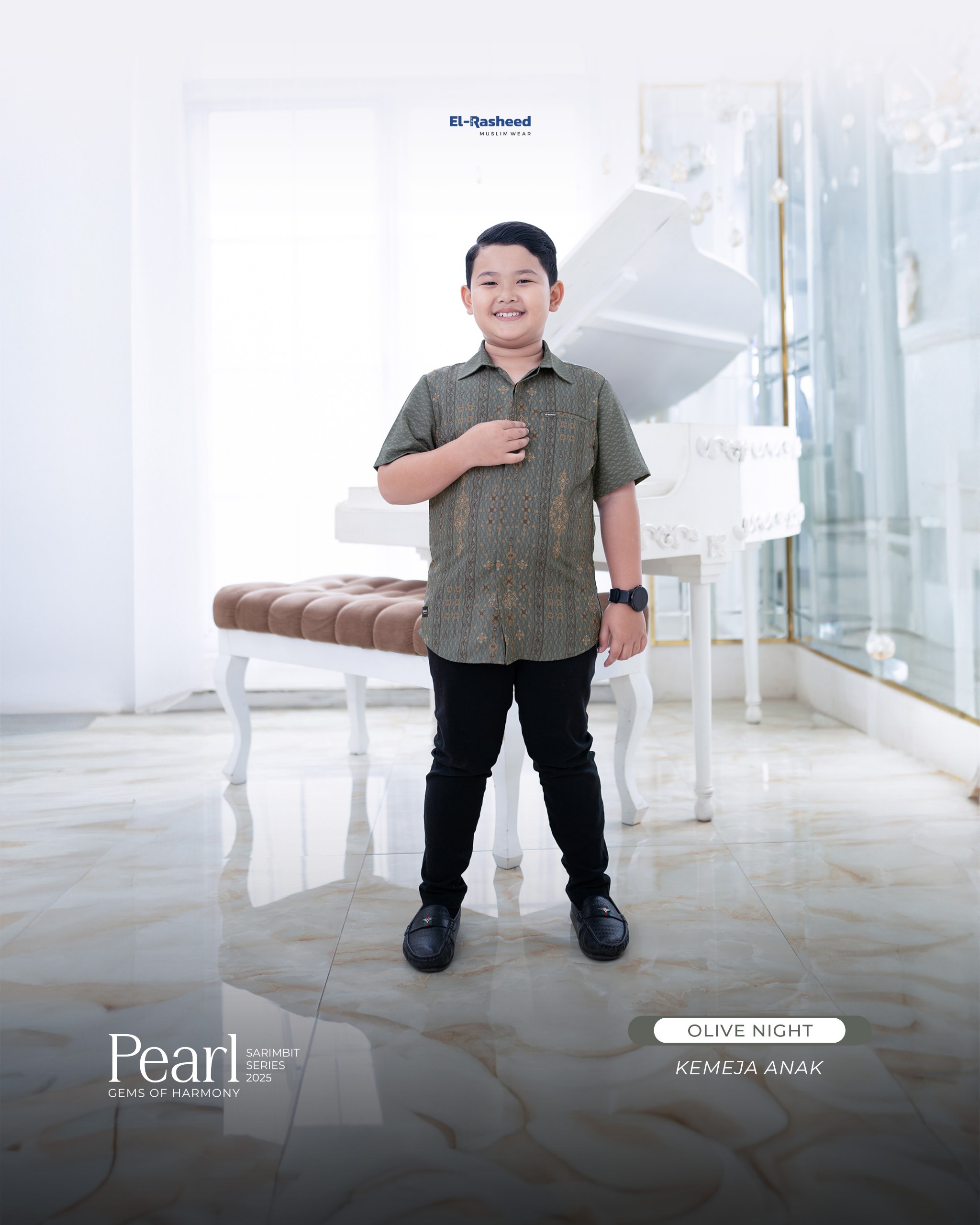 PEARL KEMEJA KIDS GRADE B