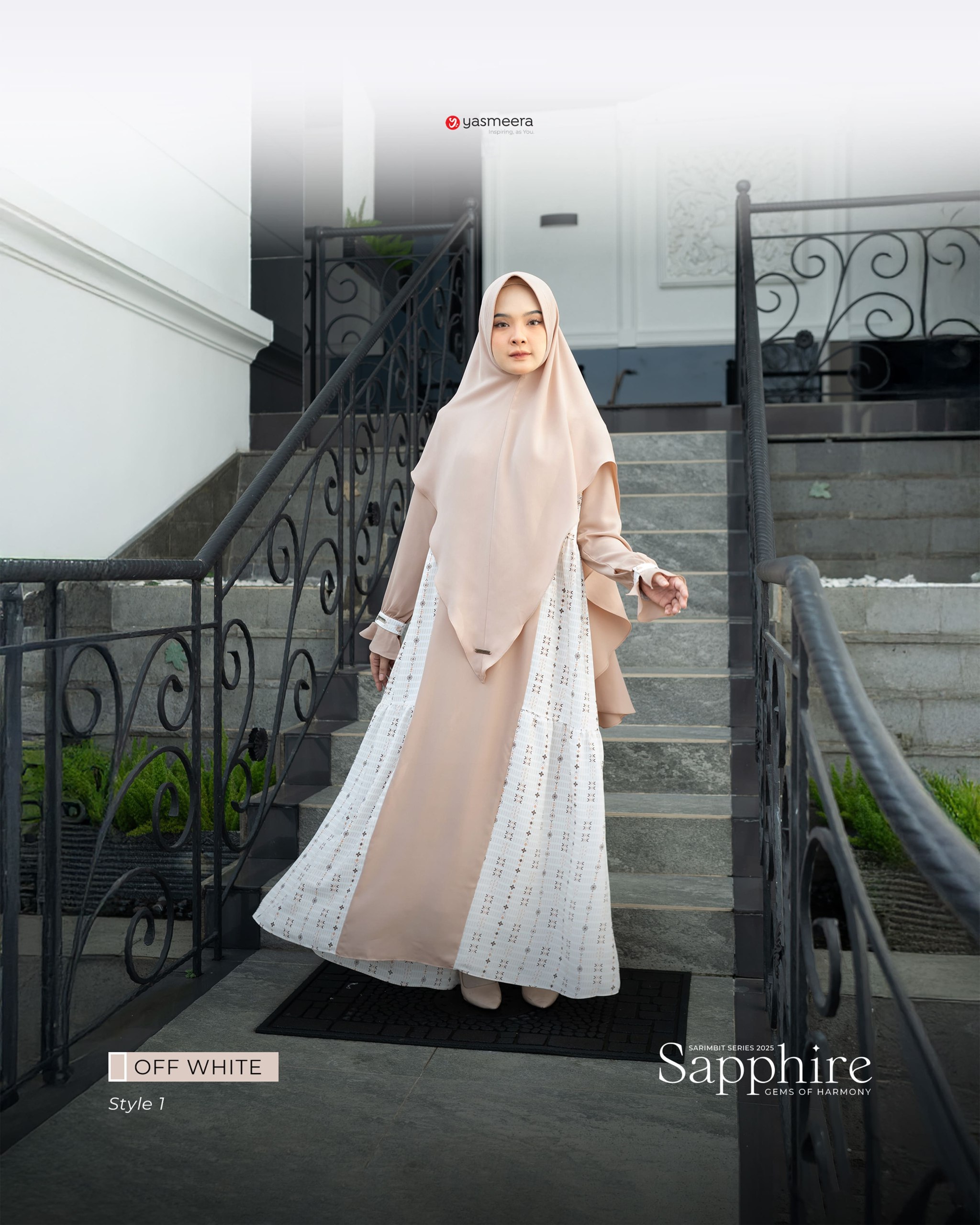 SAPPHIRE DRESS STYLE 1 GRADE B