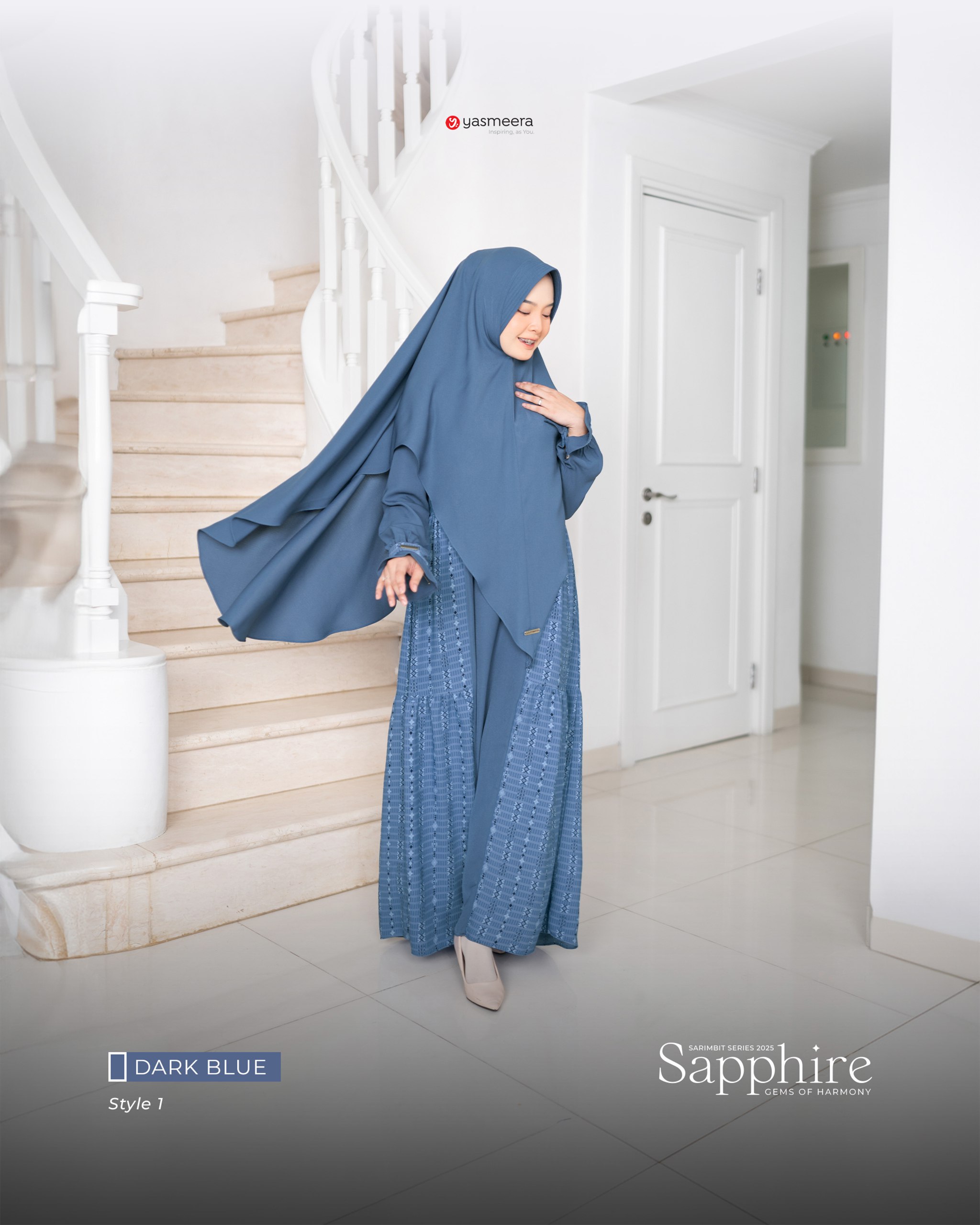 SAPPHIRE DRESS STYLE 1 GRADE B