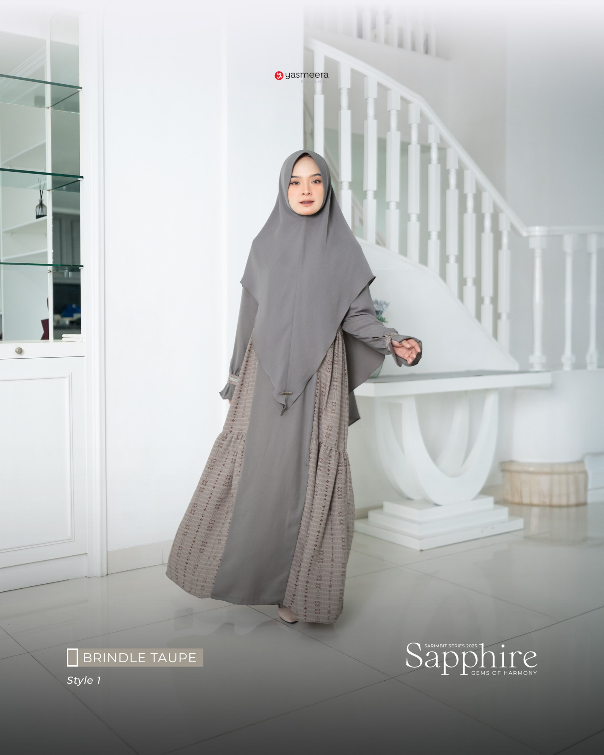 SAPPHIRE DRESS STYLE 1 GRADE B